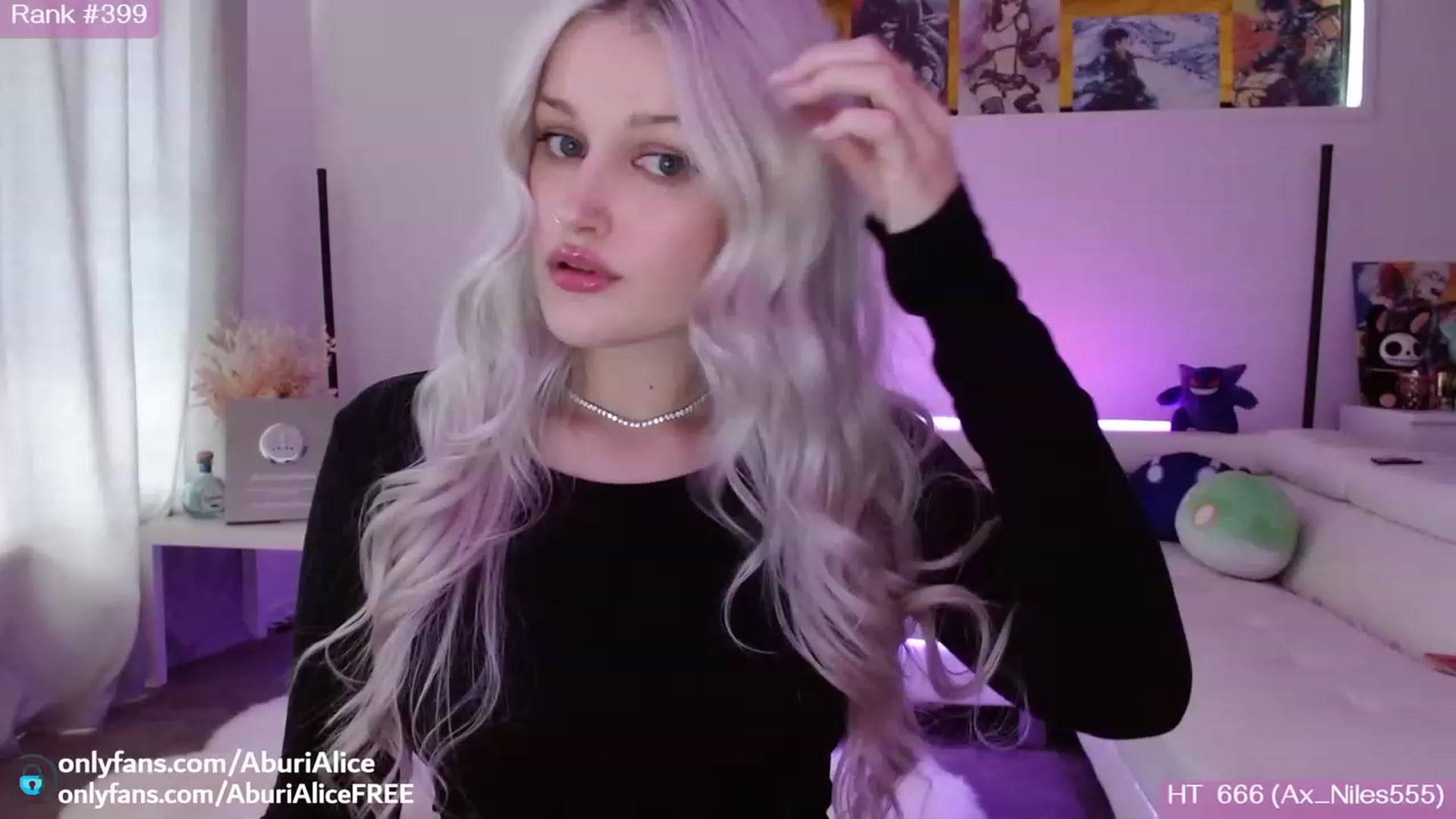 Gallery image thumbnail from AlicexMaia's myfreecams stream on, 07/18/2023, 04:37 image 1 of 20