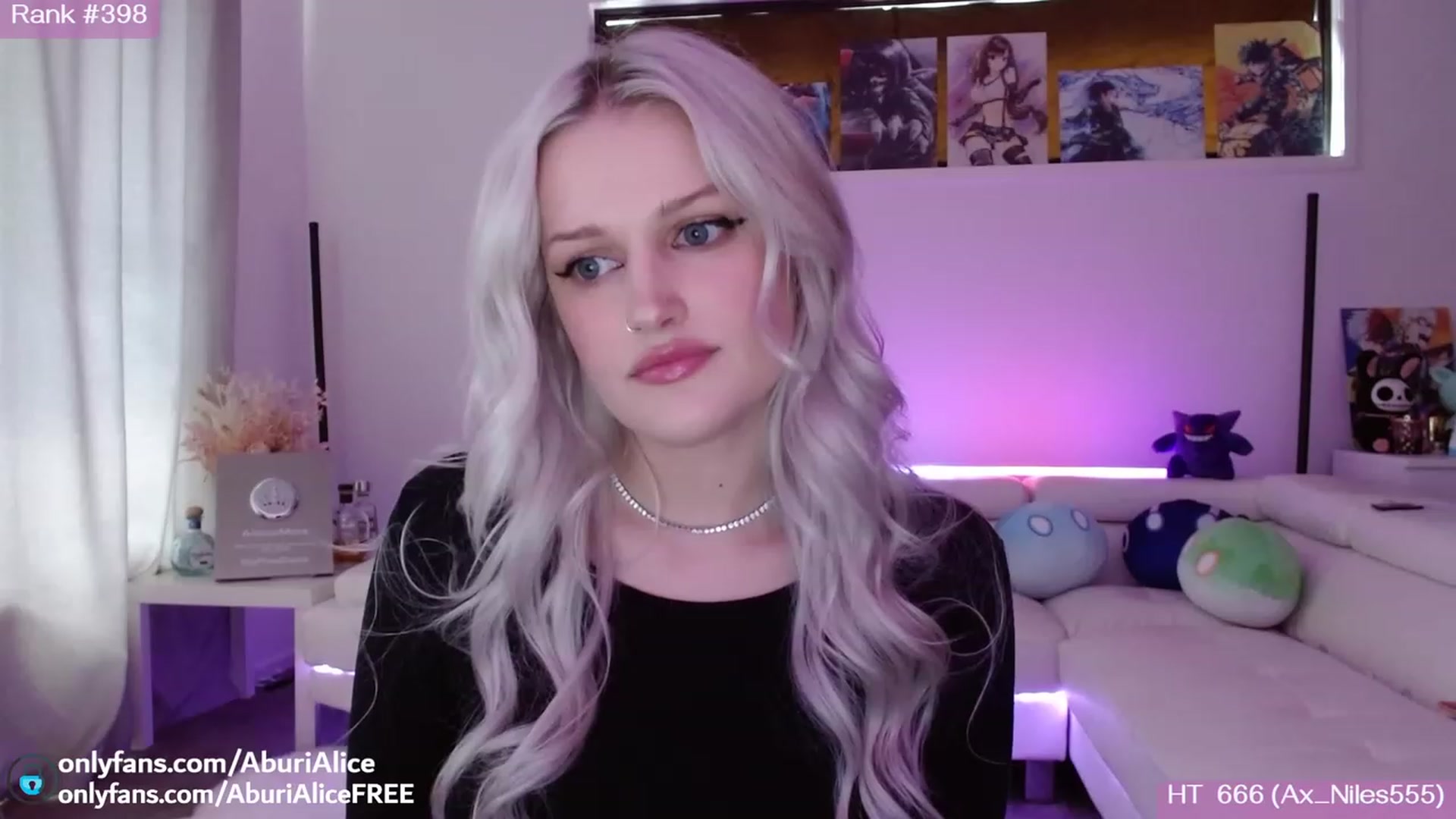 Gallery image thumbnail from AlicexMaia's myfreecams stream on, 07/18/2023, 04:37 image 7 of 20
