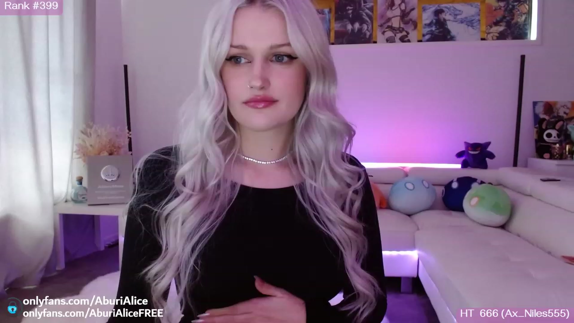 Gallery image thumbnail from AlicexMaia's myfreecams stream on, 07/18/2023, 04:37 image 3 of 20