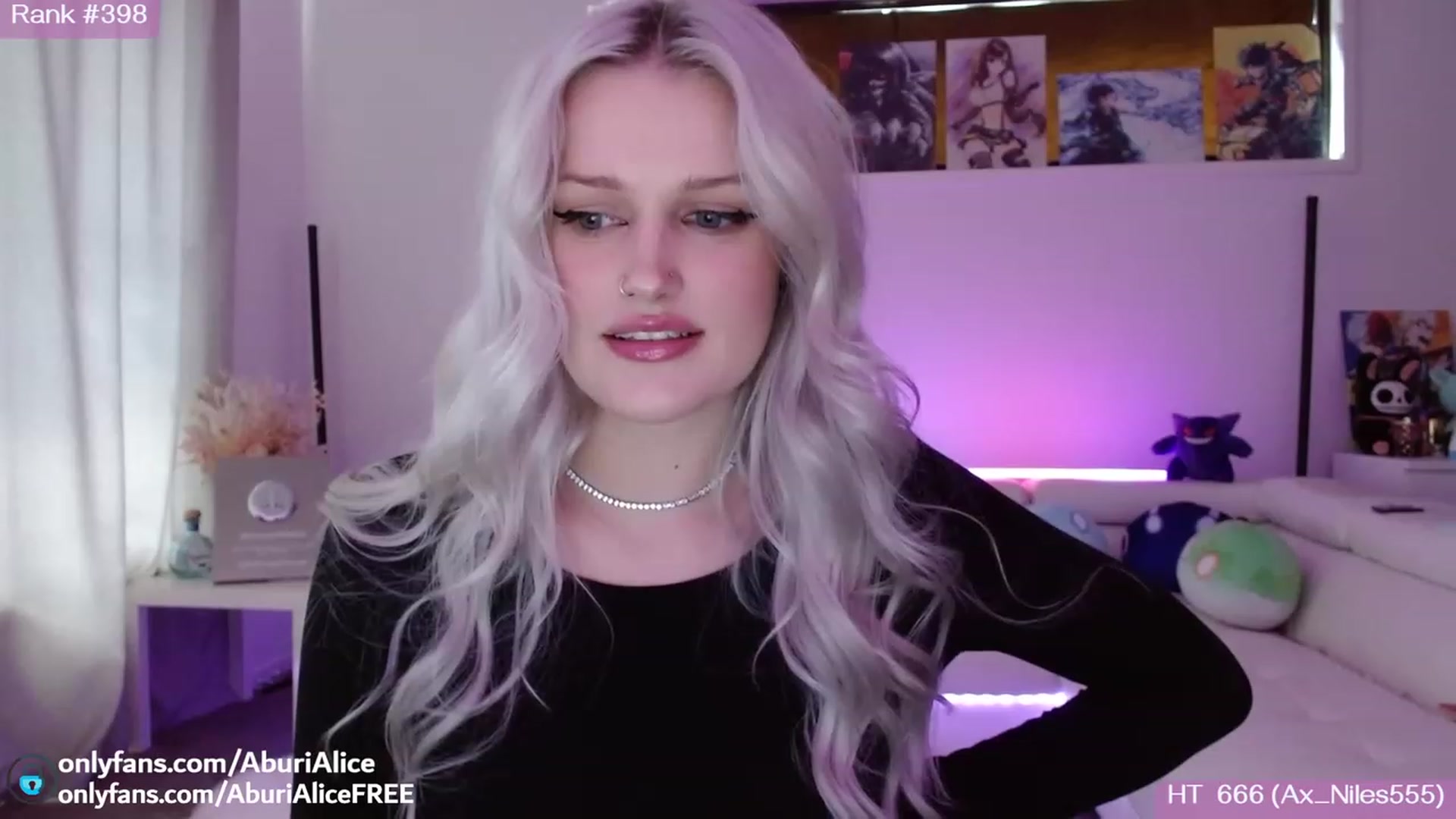 Gallery image thumbnail from AlicexMaia's myfreecams stream on, 07/18/2023, 04:37 image 6 of 20