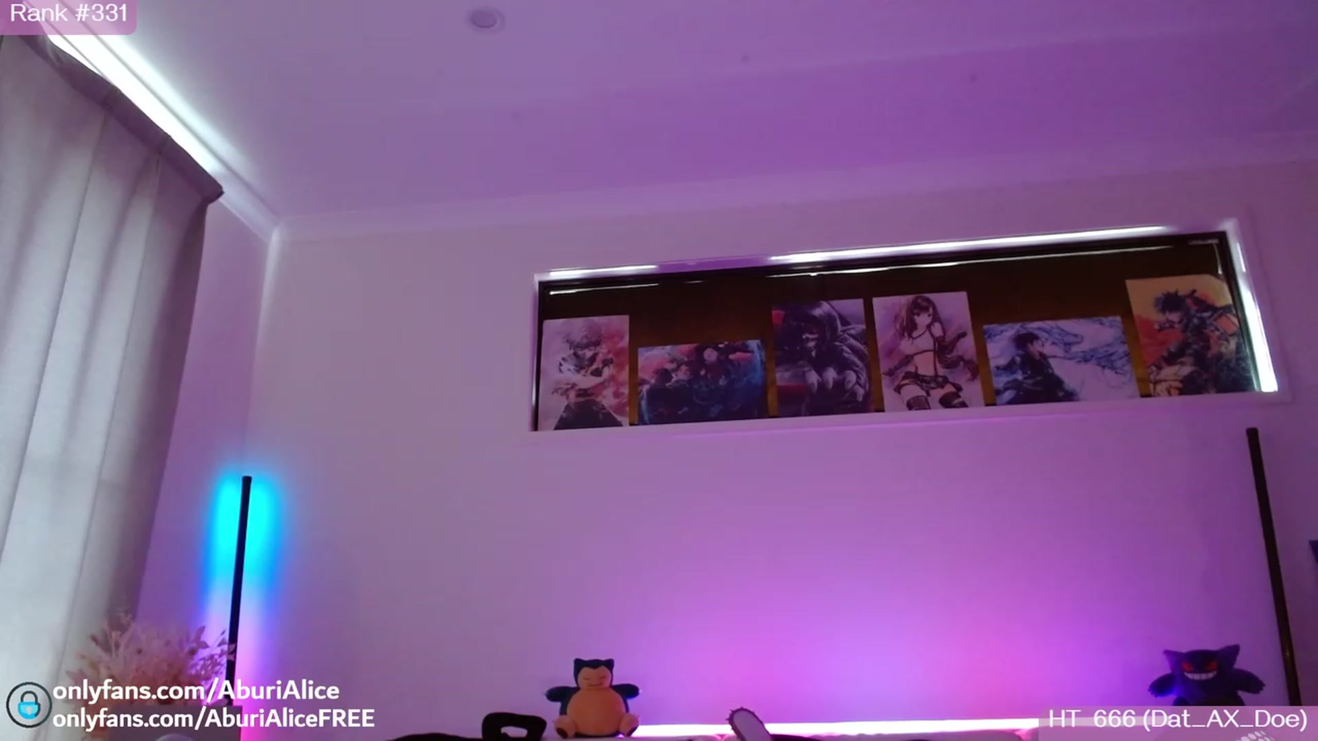 Gallery image thumbnail from AlicexMaia's myfreecams stream on, 08/06/2023, 04:14 image 20 of 20