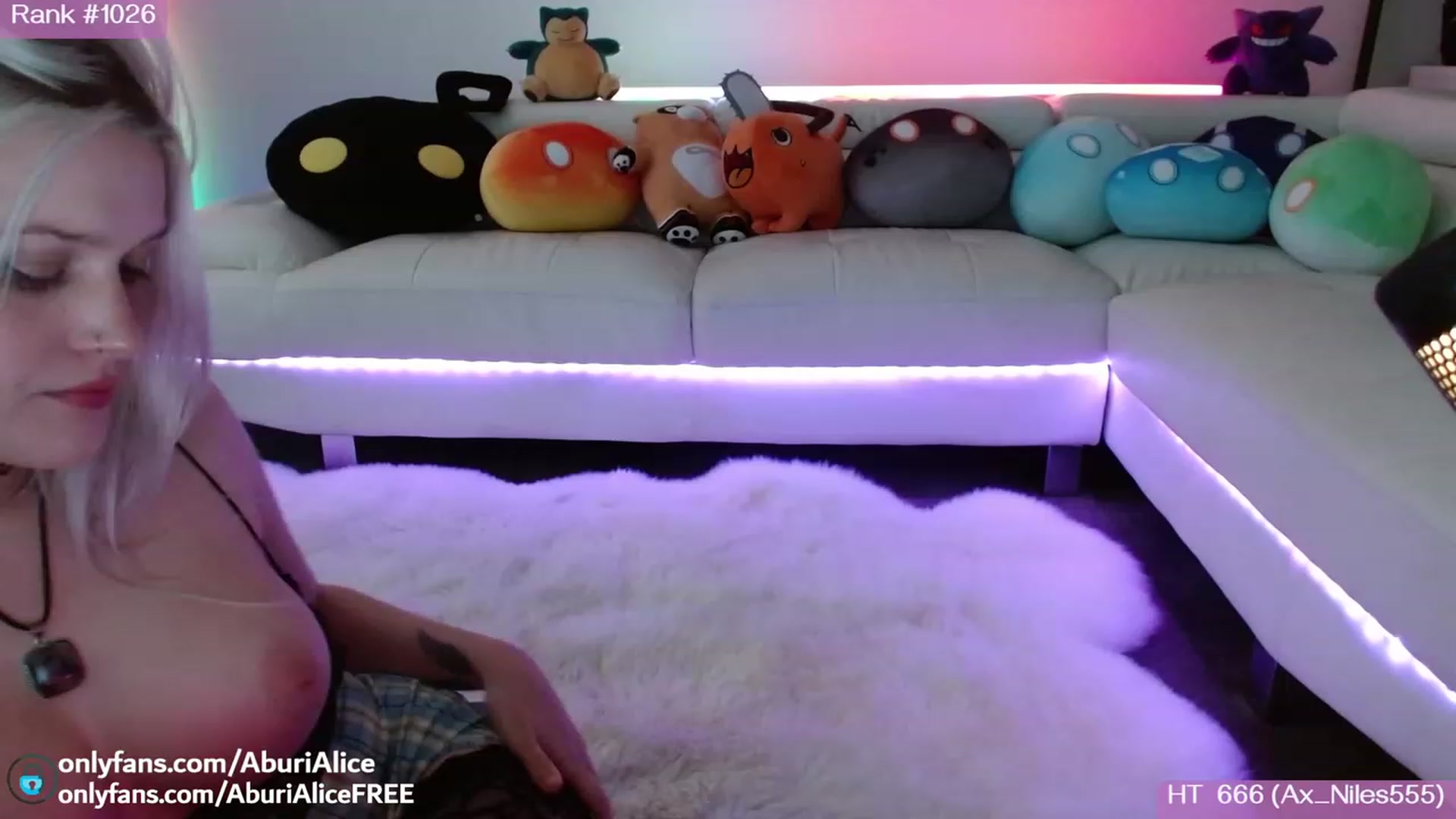 Gallery image thumbnail from AlicexMaia's myfreecams stream on, 09/23/2023, 04:01 image 9 of 20