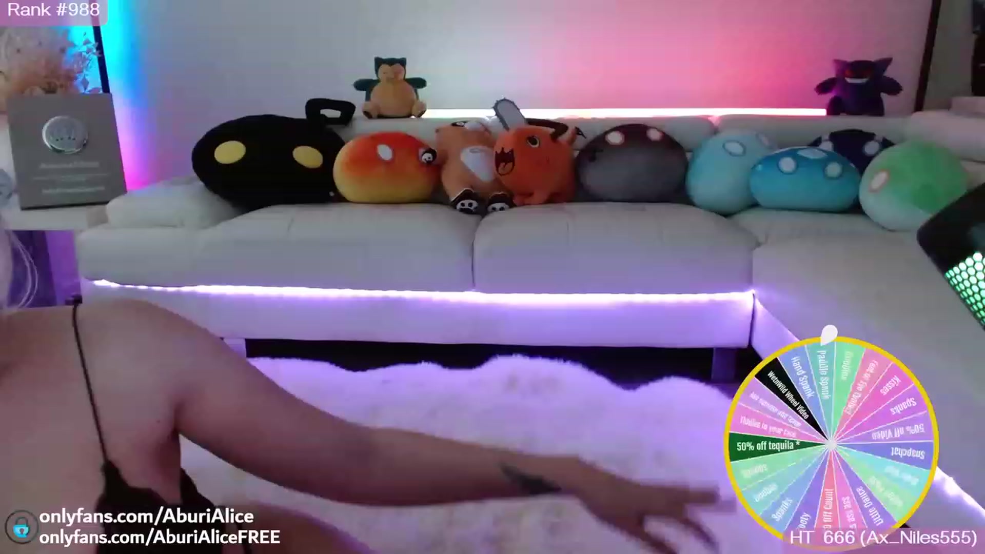 Gallery image thumbnail from AlicexMaia's myfreecams stream on, 09/23/2023, 04:01 image 20 of 20