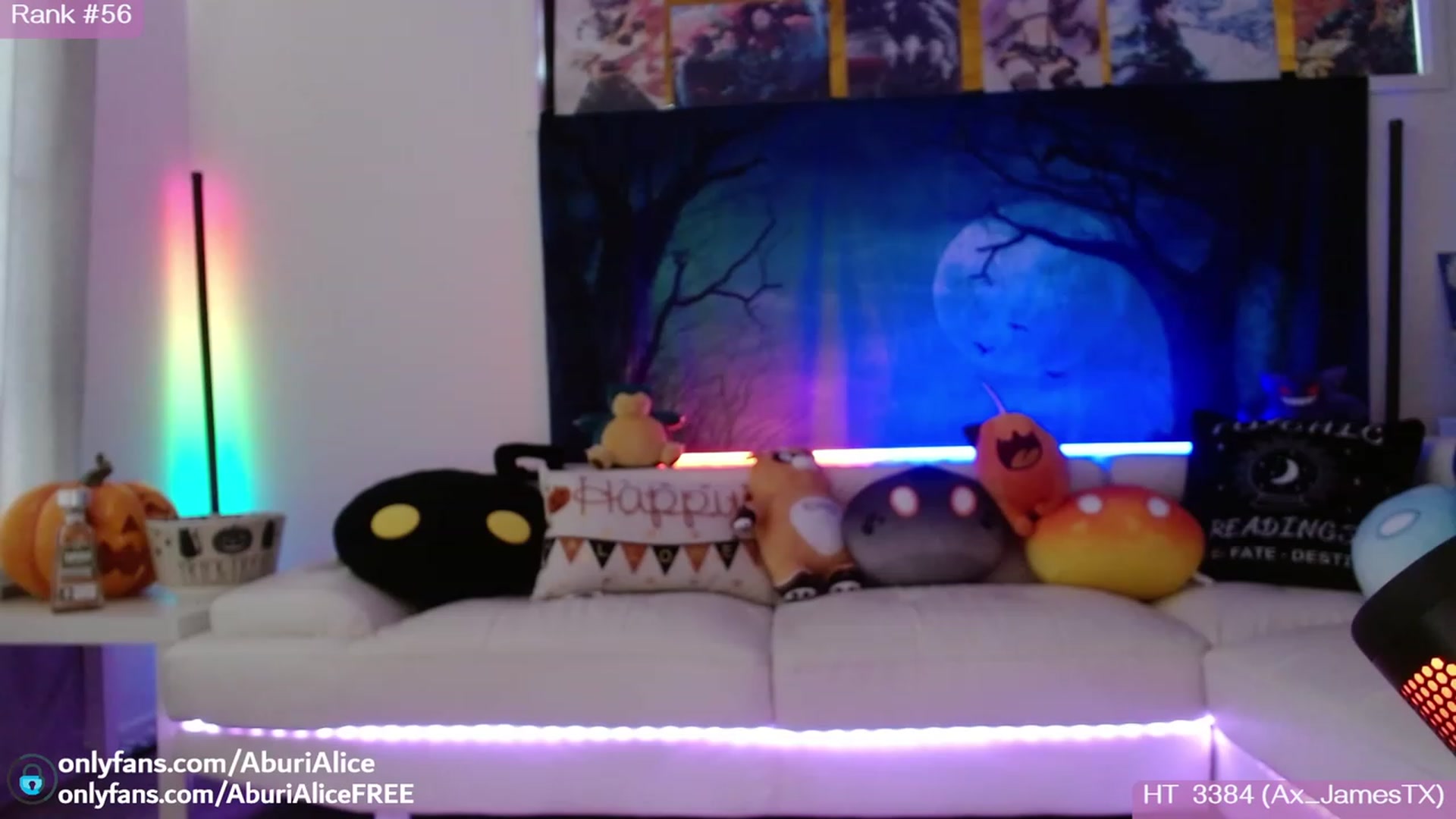 Gallery image thumbnail from AlicexMaia's myfreecams stream on, 10/02/2023, 04:02 image 16 of 20