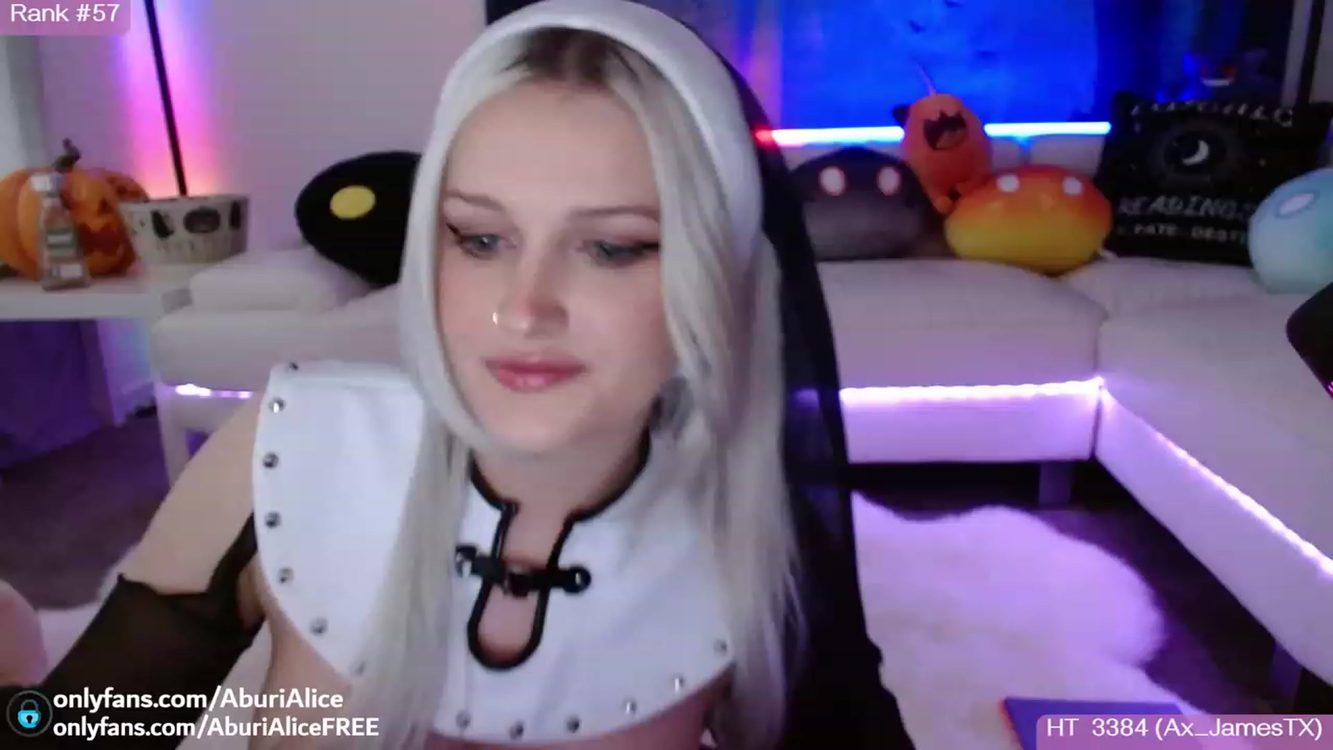 Gallery image thumbnail from AlicexMaia's myfreecams stream on, 10/02/2023, 04:02 image 10 of 20