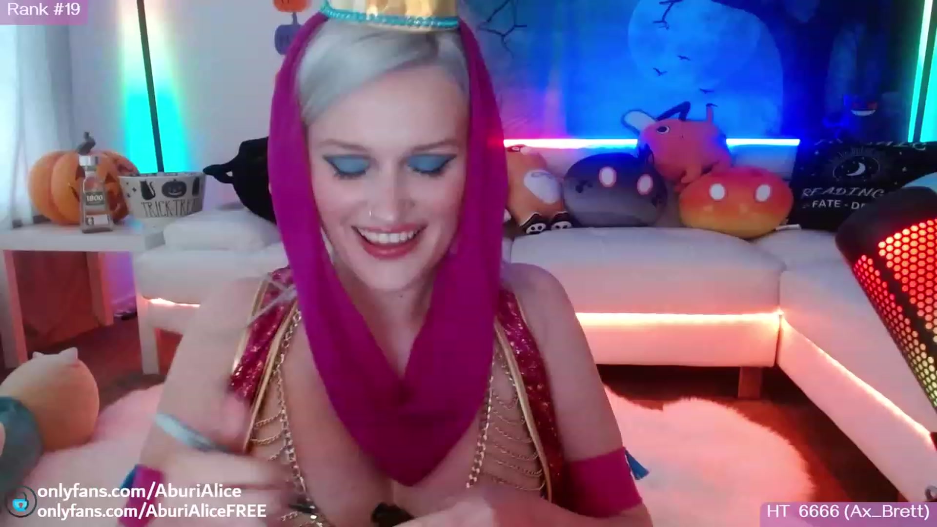 Gallery image thumbnail from AlicexMaia's myfreecams stream on, 10/05/2023, 04:28 image 4 of 20