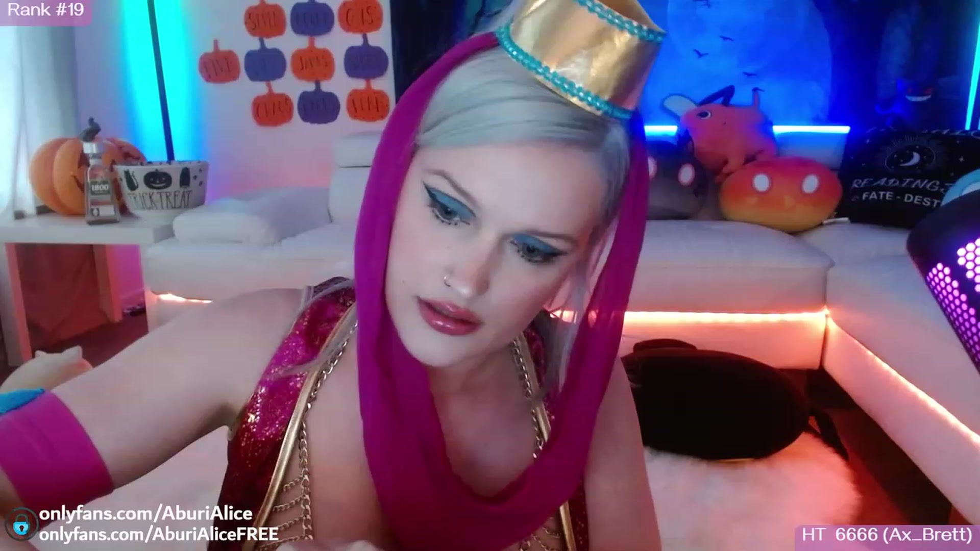 Gallery image thumbnail from AlicexMaia's myfreecams stream on, 10/05/2023, 04:28 image 12 of 20