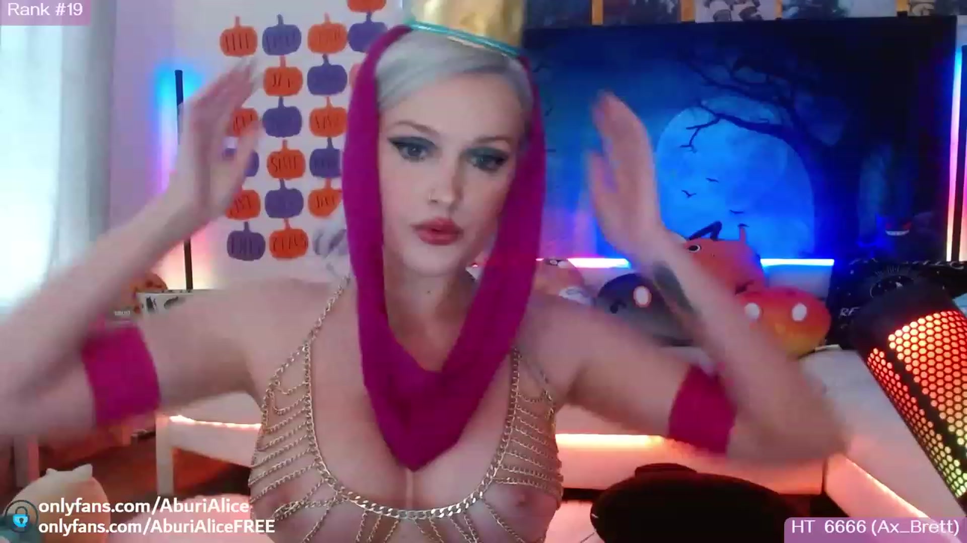 Gallery image thumbnail from AlicexMaia's myfreecams stream on, 10/05/2023, 04:28 image 18 of 20