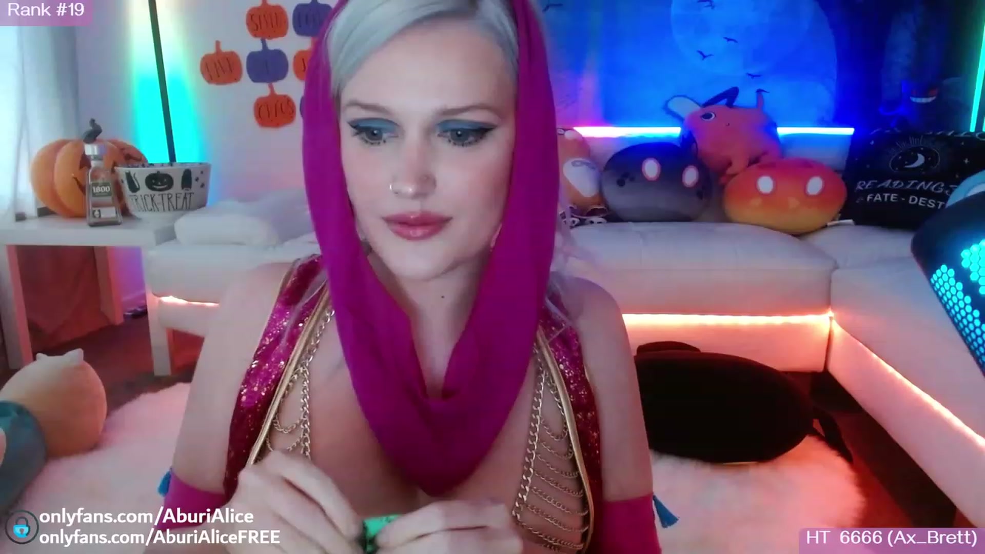 Gallery image thumbnail from AlicexMaia's myfreecams stream on, 10/05/2023, 04:28 image 14 of 20
