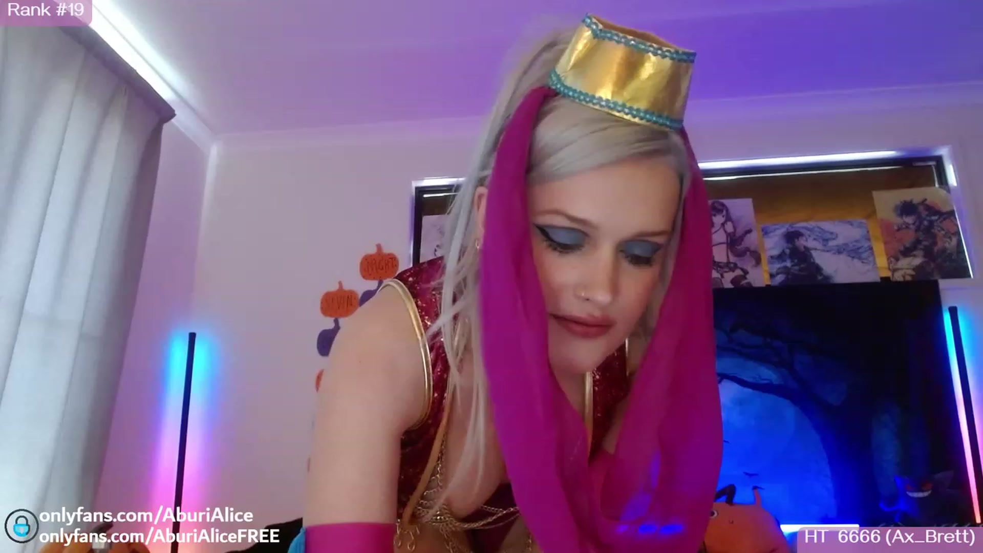 Gallery image thumbnail from AlicexMaia's myfreecams stream on, 10/05/2023, 04:28 image 8 of 20