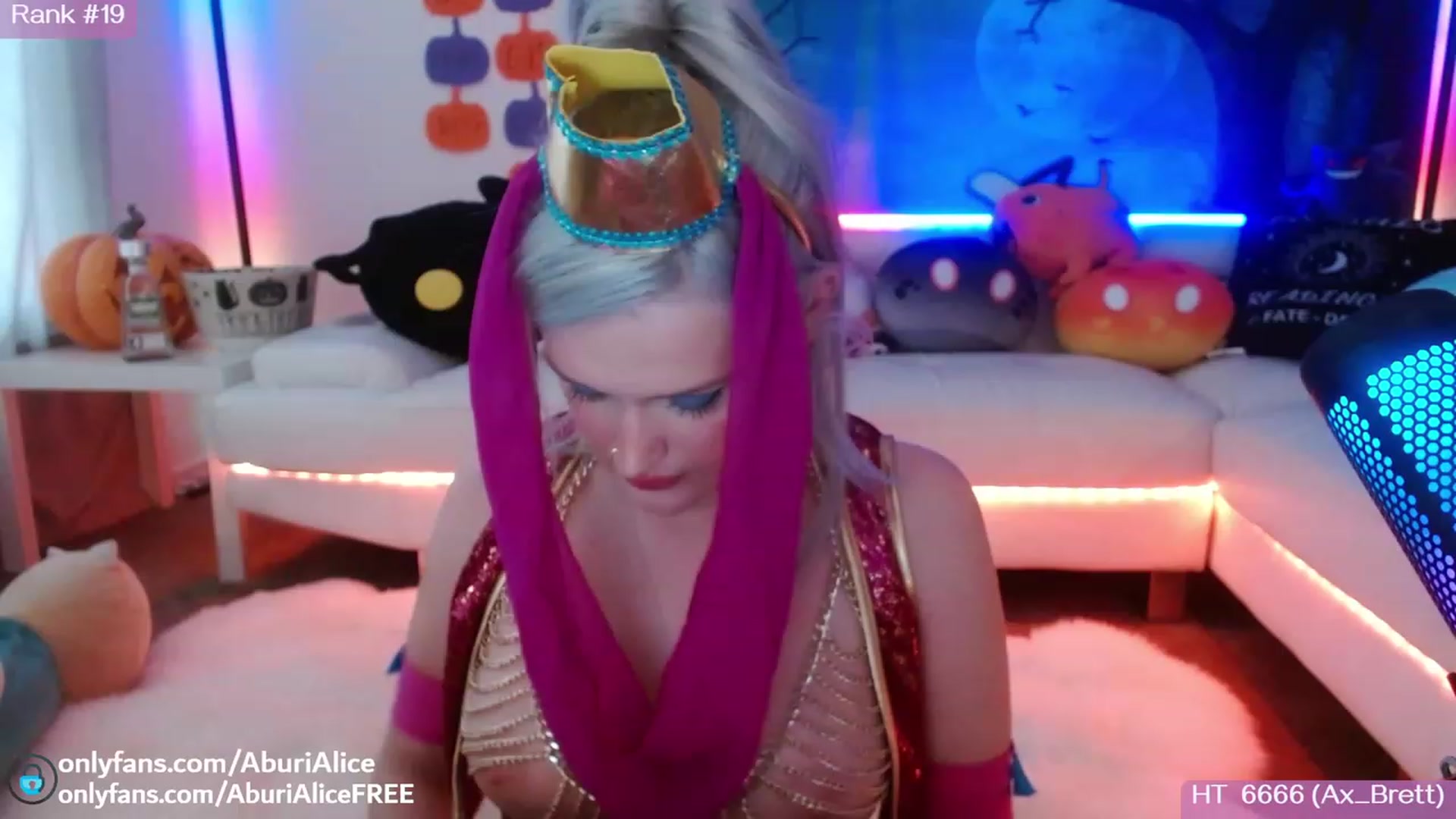 Gallery image thumbnail from AlicexMaia's myfreecams stream on, 10/05/2023, 04:28 image 3 of 20