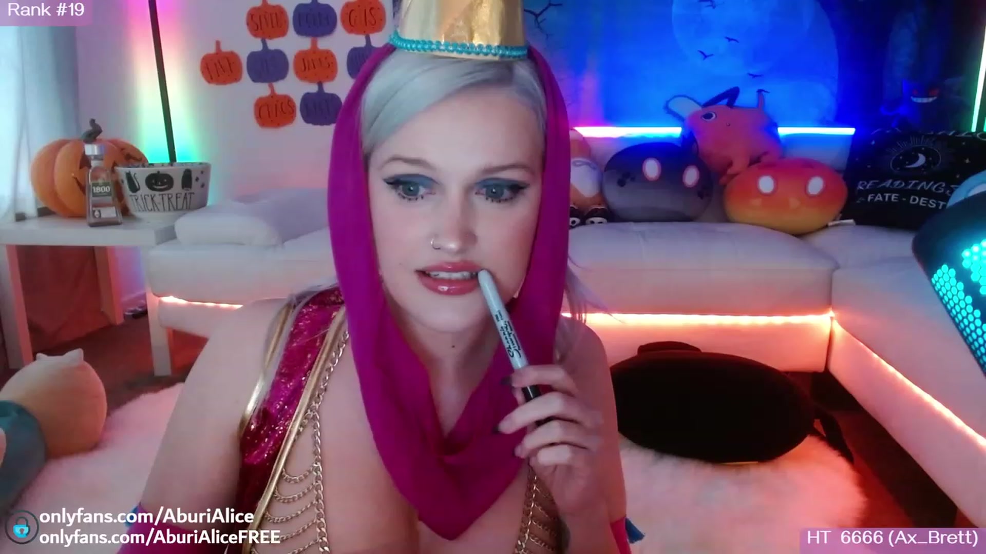 Gallery image thumbnail from AlicexMaia's myfreecams stream on, 10/05/2023, 04:28 image 11 of 20
