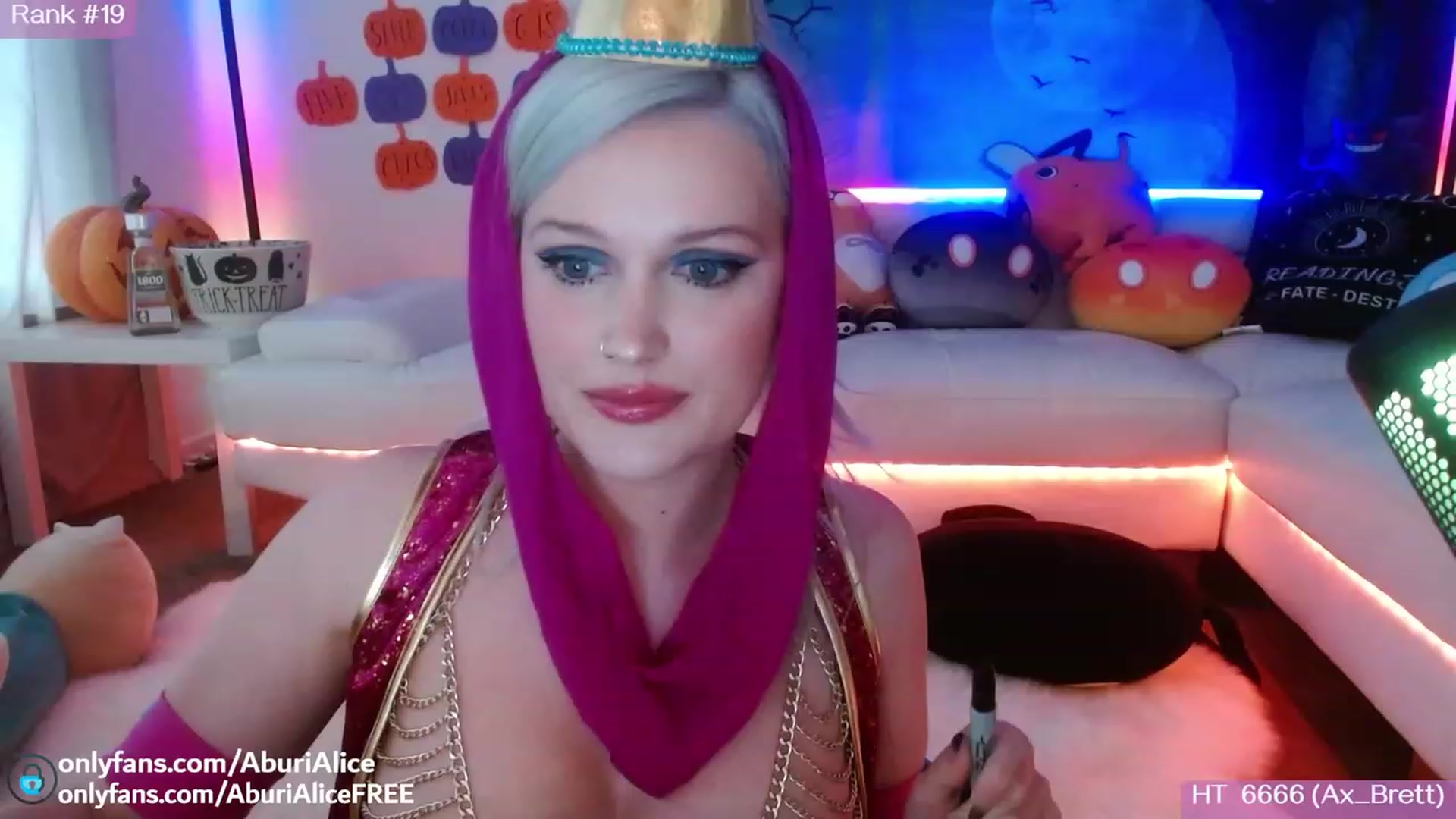 Gallery image thumbnail from AlicexMaia's myfreecams stream on, 10/05/2023, 04:28 image 13 of 20
