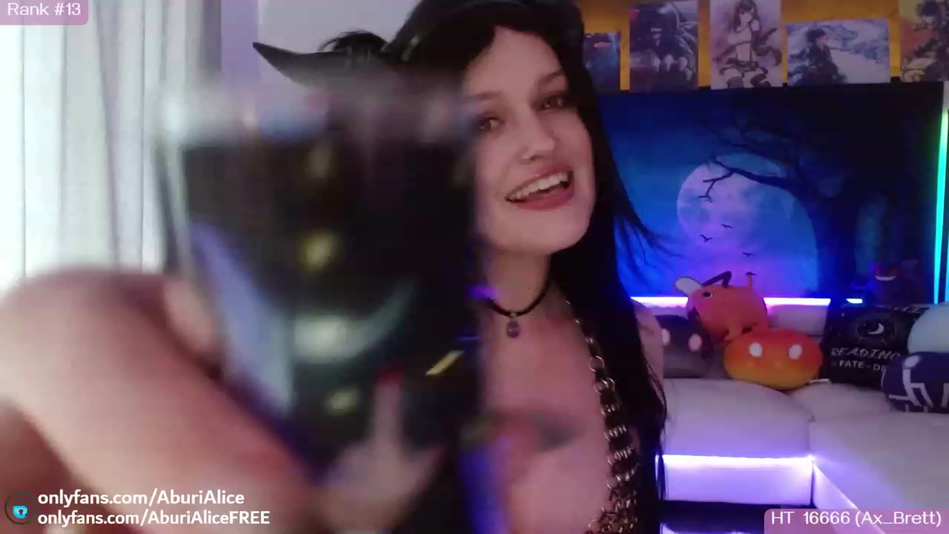 Gallery image thumbnail from AlicexMaia's myfreecams stream on, 10/07/2023, 06:12 image 8 of 20