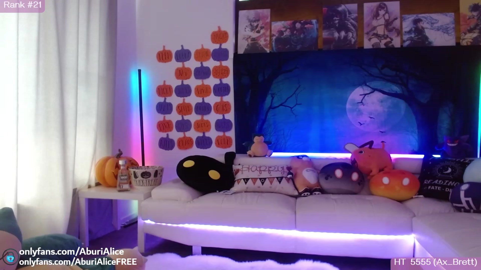 Gallery image thumbnail from AlicexMaia's myfreecams stream on, 10/07/2023, 06:12 image 5 of 20