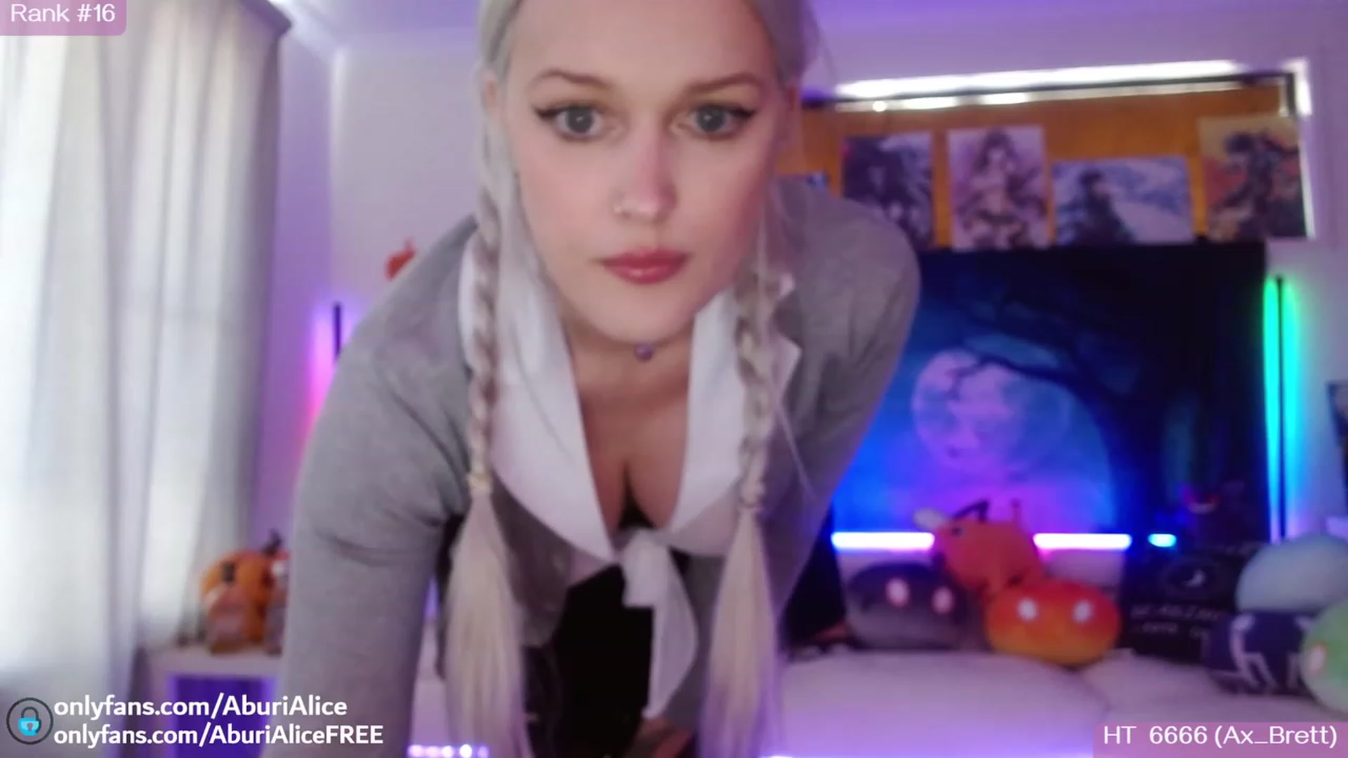 Gallery image thumbnail from AlicexMaia's myfreecams stream on, 10/09/2023, 04:02 image 4 of 20