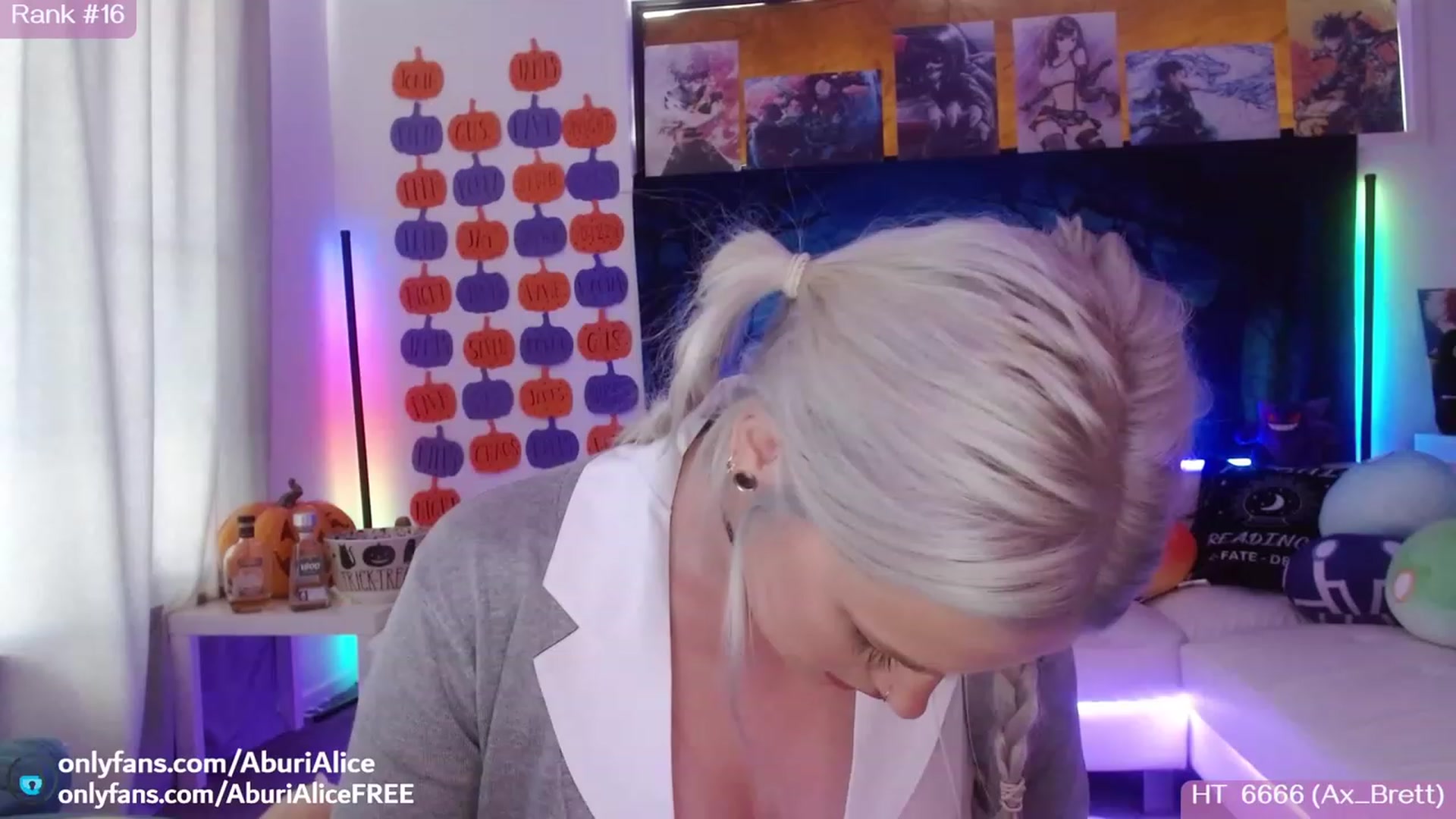 Gallery image thumbnail from AlicexMaia's myfreecams stream on, 10/09/2023, 04:02 image 14 of 20