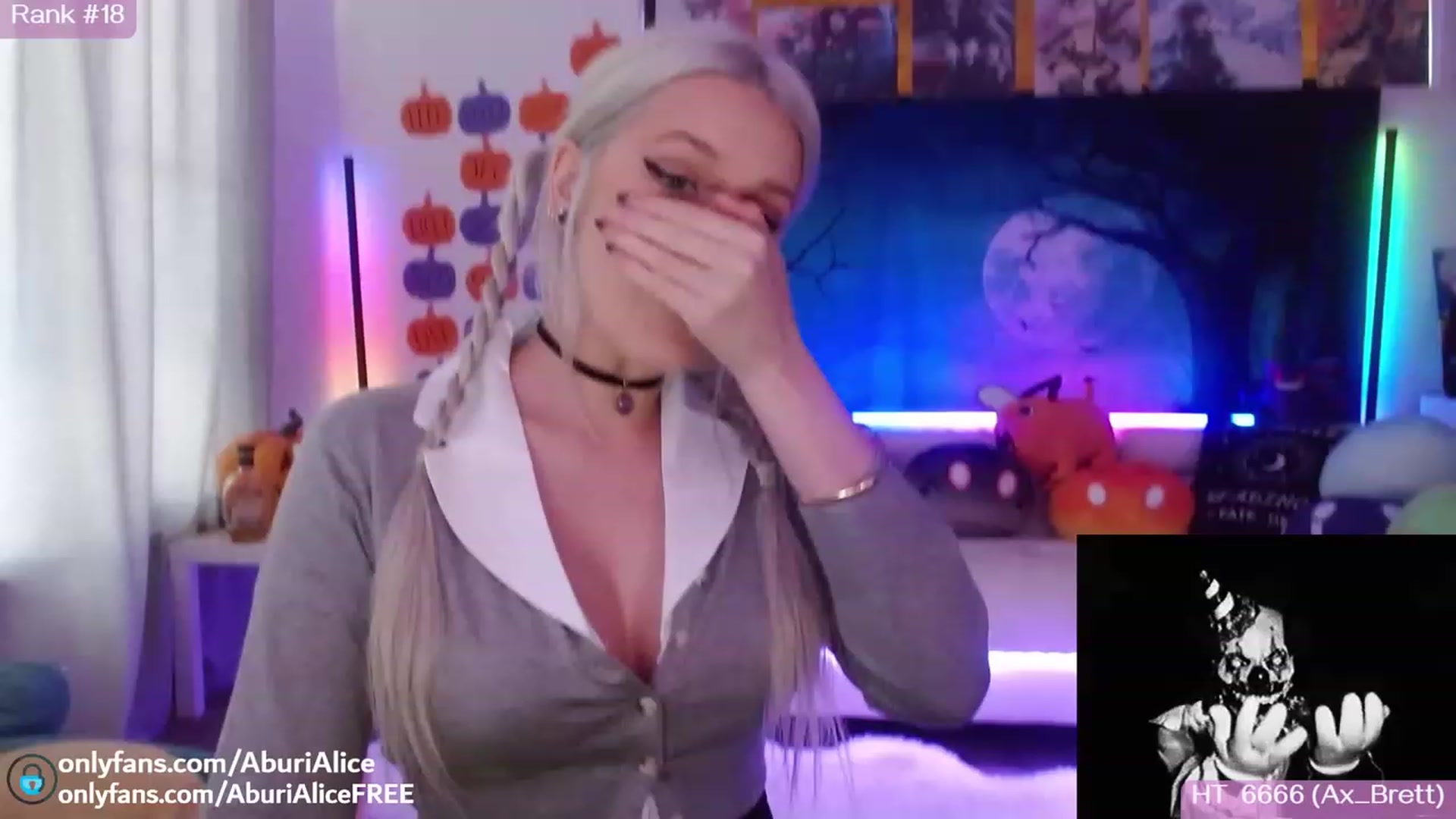 Gallery image thumbnail from AlicexMaia's myfreecams stream on, 10/09/2023, 04:02 image 3 of 20