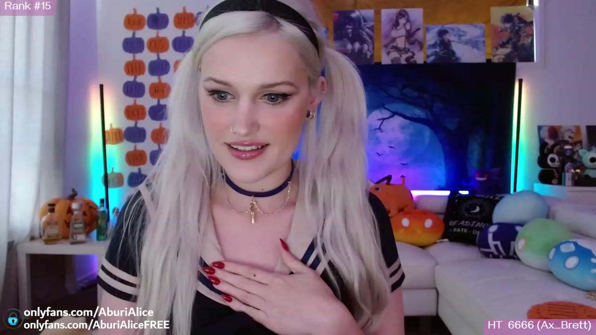 Gallery image thumbnail from AlicexMaia's myfreecams stream on, 10/17/2023, 03:57 image 8 of 20