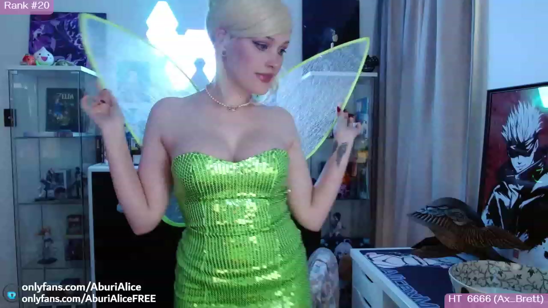 Gallery image thumbnail from AlicexMaia's myfreecams stream on, 10/20/2023, 03:51 image 9 of 20