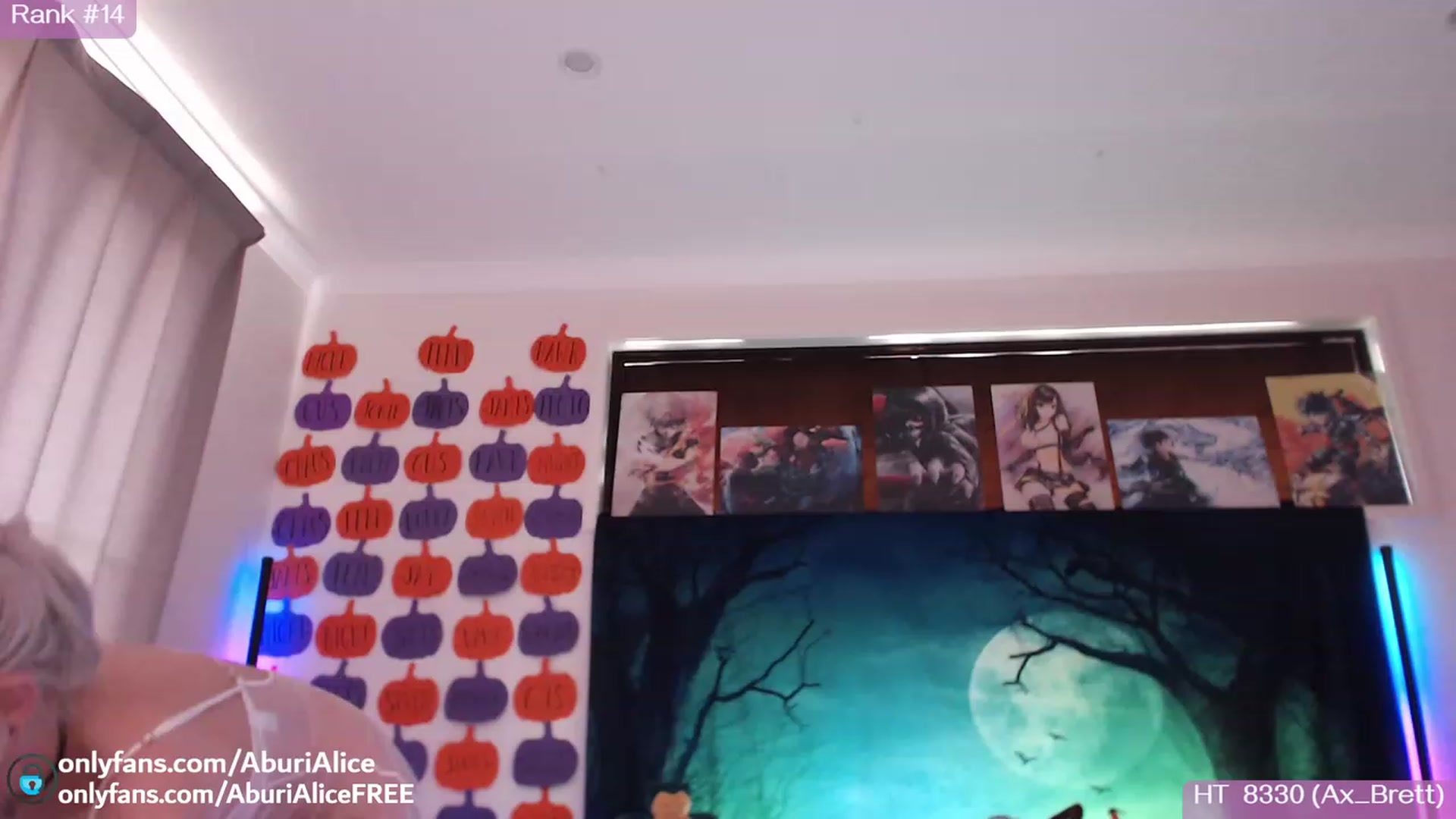 Gallery image thumbnail from AlicexMaia's myfreecams stream on, 10/28/2023, 04:18 image 2 of 20