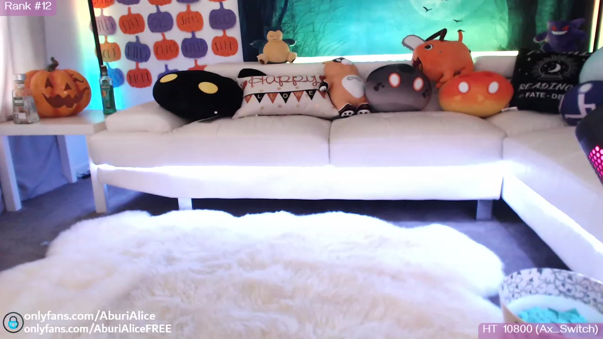 Gallery image thumbnail from AlicexMaia's myfreecams stream on, 10/28/2023, 05:20 image 8 of 20