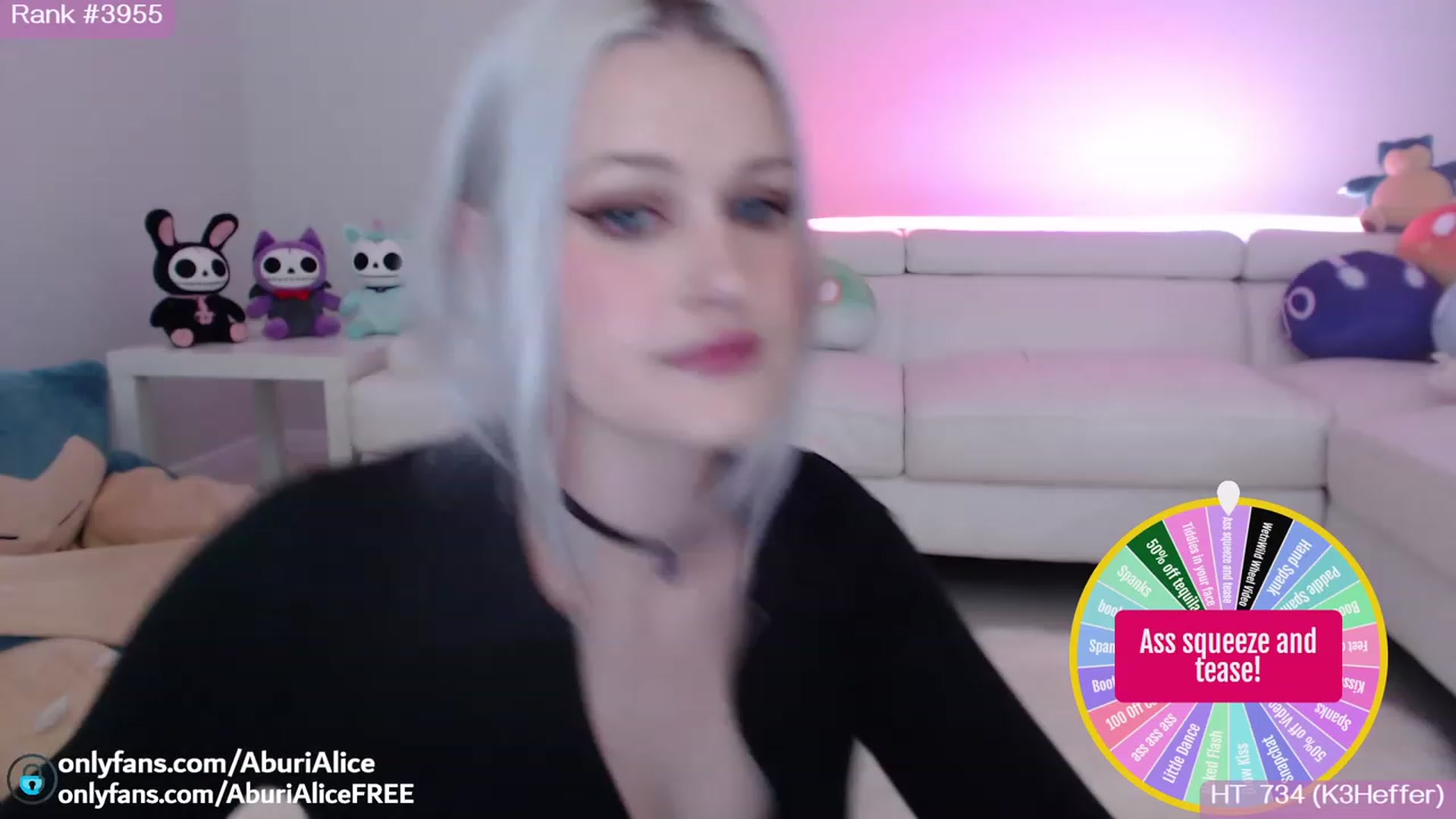 Gallery image thumbnail from AlicexMaia's myfreecams stream on, 11/18/2023, 04:12 image 10 of 20