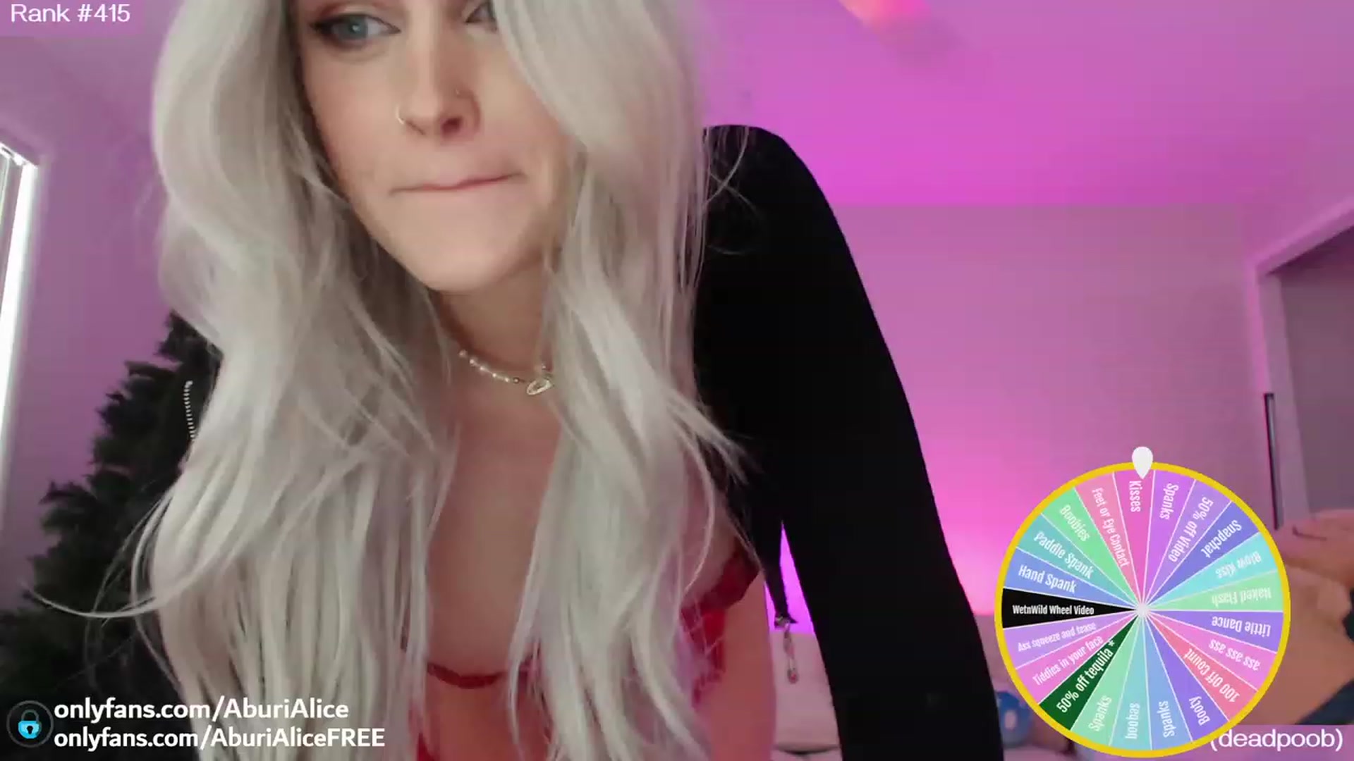 Gallery image thumbnail from AlicexMaia's myfreecams stream on, 12/02/2023, 04:53 image 6 of 20