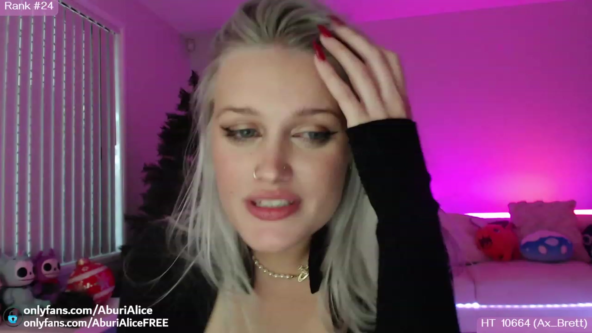 Gallery image thumbnail from AlicexMaia's myfreecams stream on, 12/02/2023, 08:31 image 18 of 20