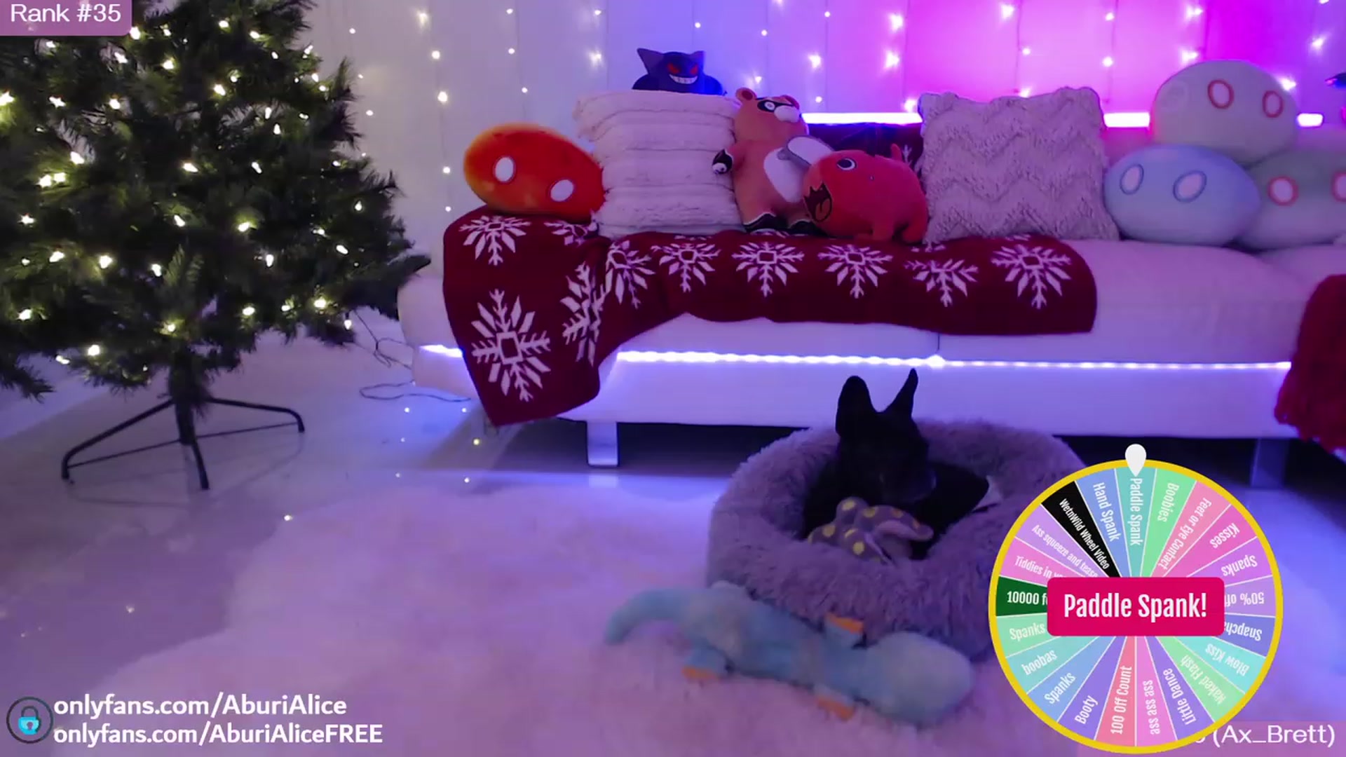 Gallery image thumbnail from AlicexMaia's myfreecams stream on, 12/09/2023, 07:14 image 1 of 20