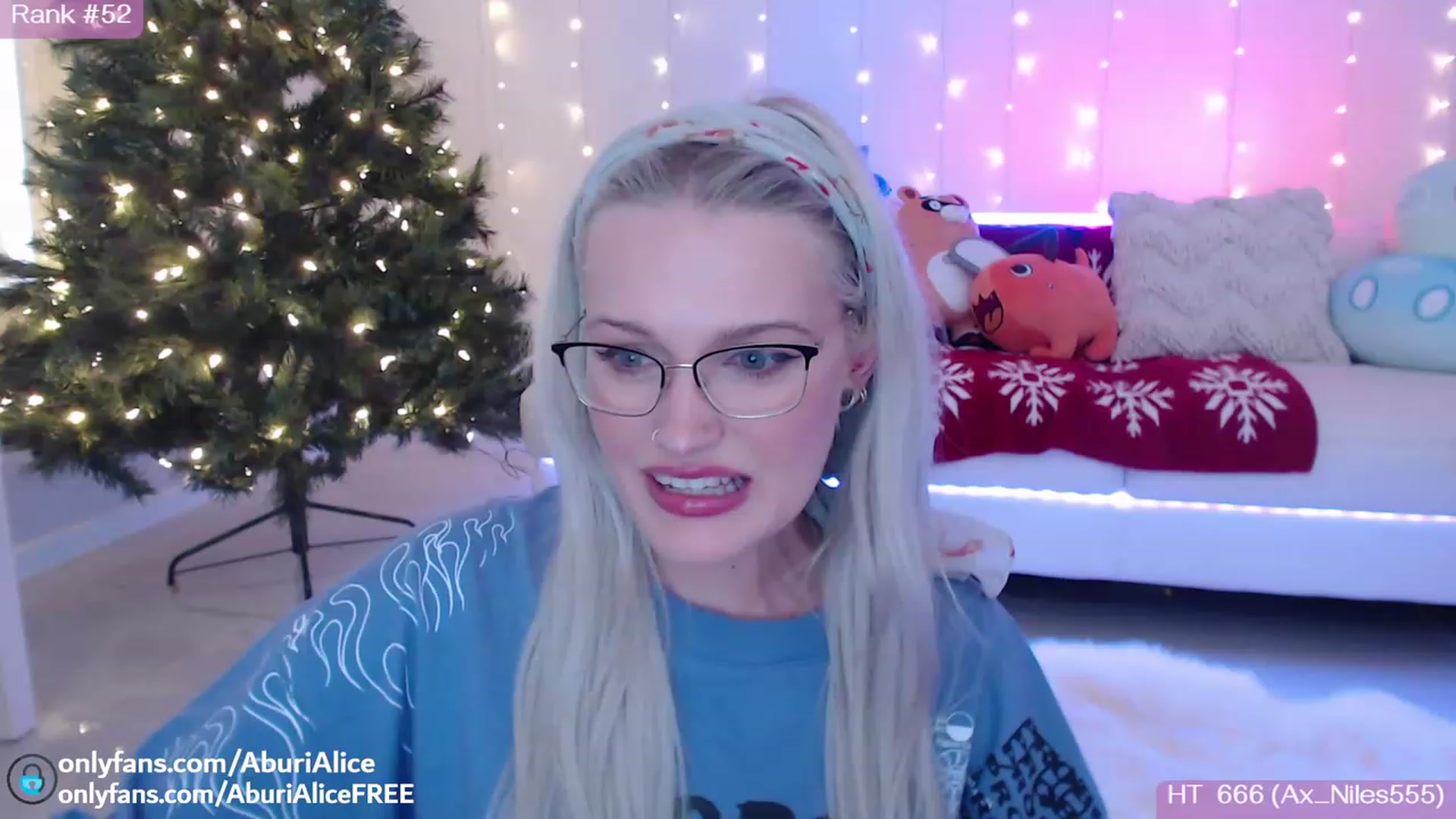 Gallery image thumbnail from AlicexMaia's myfreecams stream on, 12/11/2023, 05:23 image 1 of 20