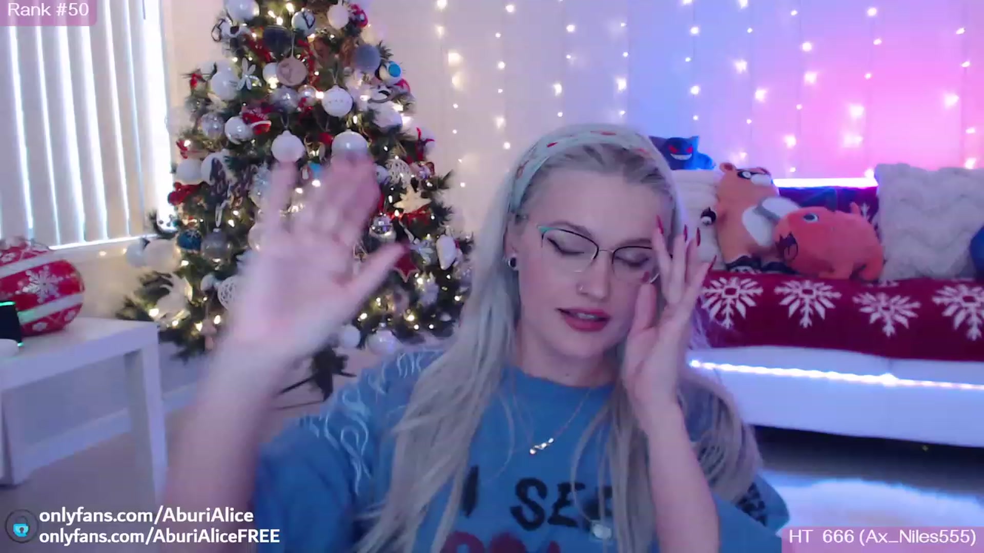 Gallery image thumbnail from AlicexMaia's myfreecams stream on, 12/11/2023, 05:23 image 17 of 20