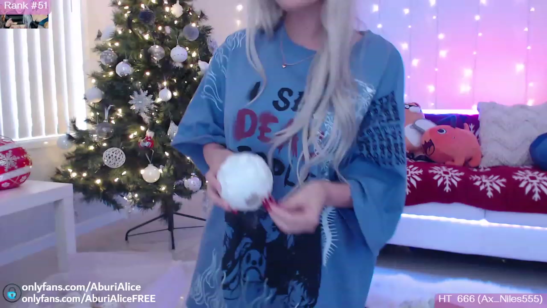 Gallery image thumbnail from AlicexMaia's myfreecams stream on, 12/11/2023, 05:23 image 9 of 20