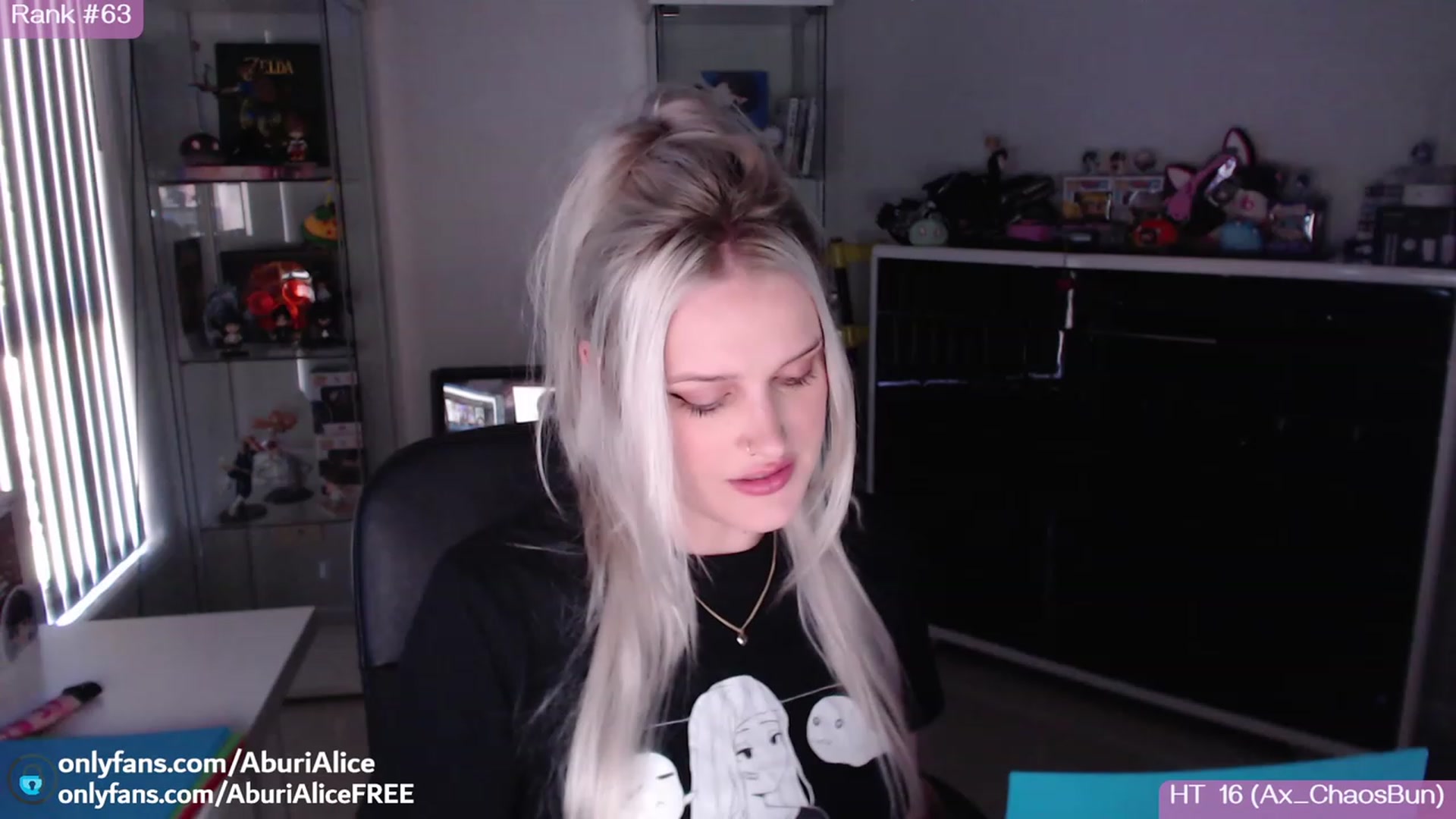 Gallery image thumbnail from AlicexMaia's myfreecams stream on, 12/13/2023, 05:47 image 1 of 20