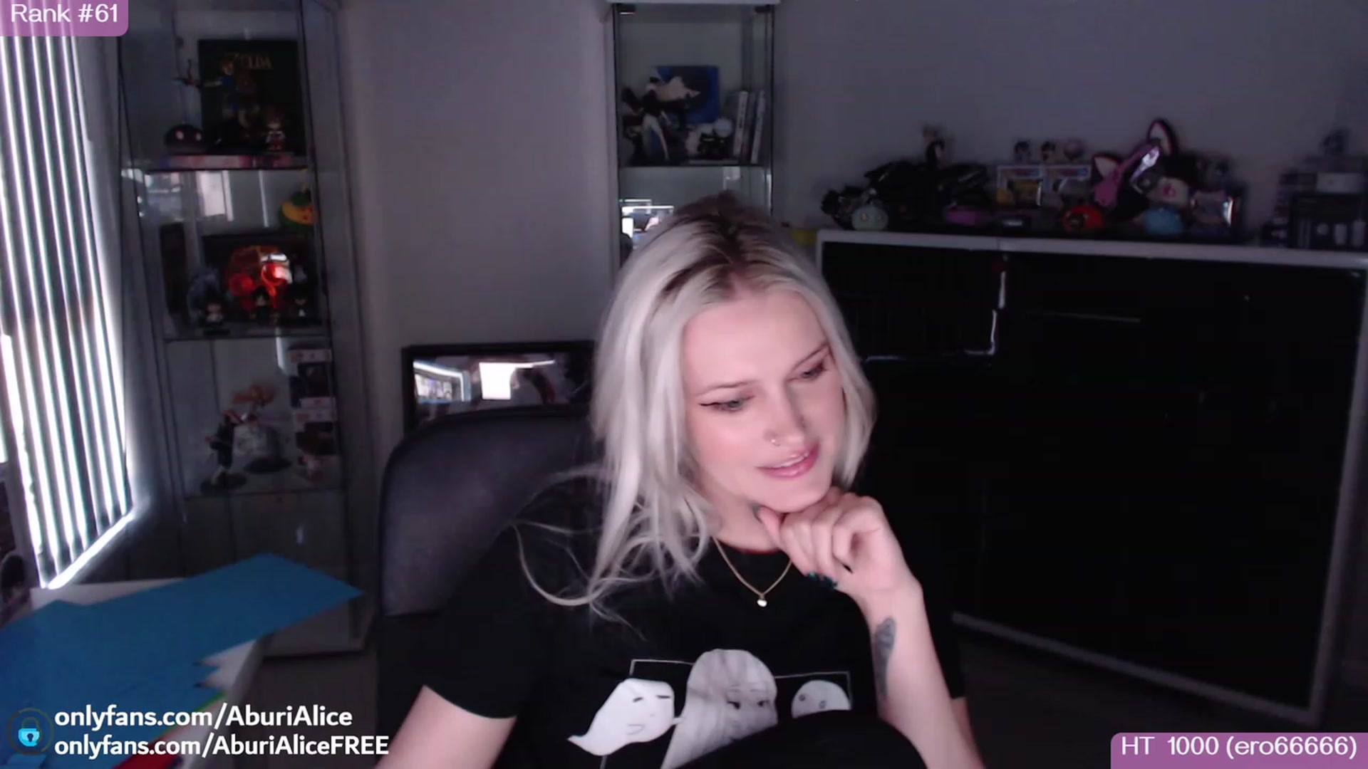 Gallery image thumbnail from AlicexMaia's myfreecams stream on, 12/13/2023, 05:47 image 19 of 20