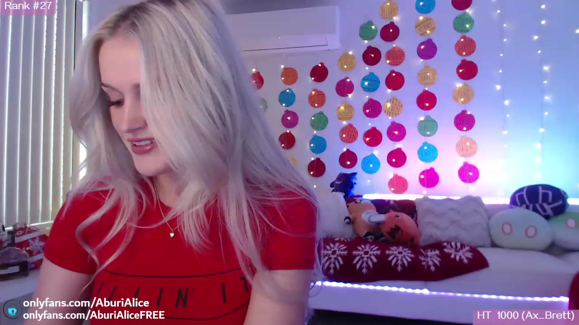 Gallery image thumbnail from AlicexMaia's myfreecams stream on, 12/21/2023, 05:11 image 4 of 20