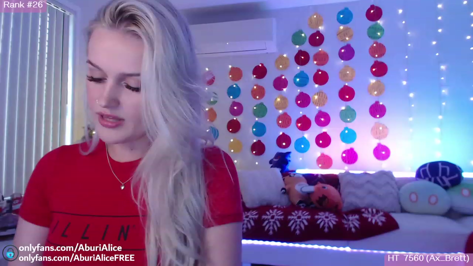 Gallery image thumbnail from AlicexMaia's myfreecams stream on, 12/21/2023, 05:11 image 10 of 20