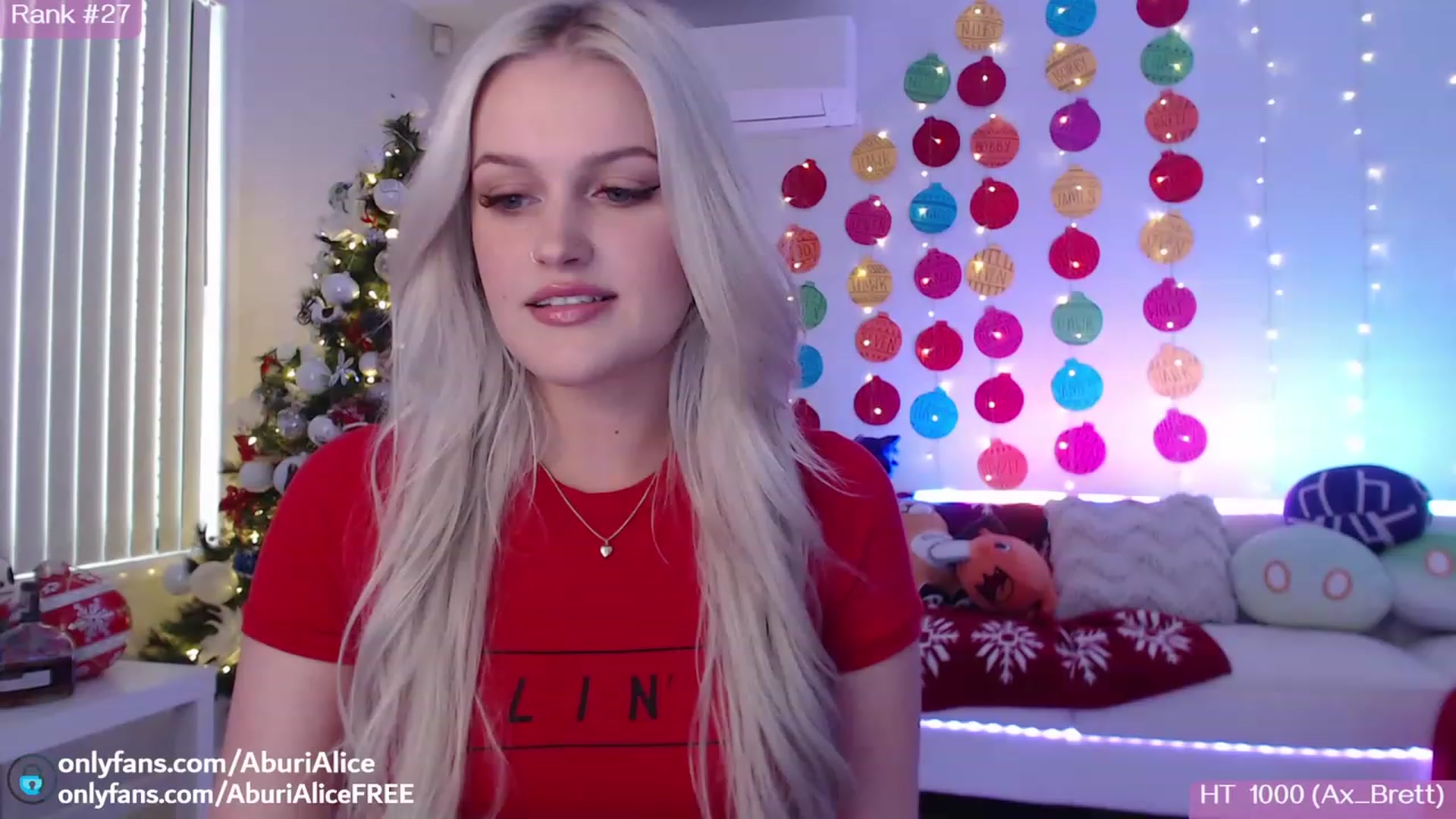 Gallery image thumbnail from AlicexMaia's myfreecams stream on, 12/21/2023, 05:11 image 5 of 20