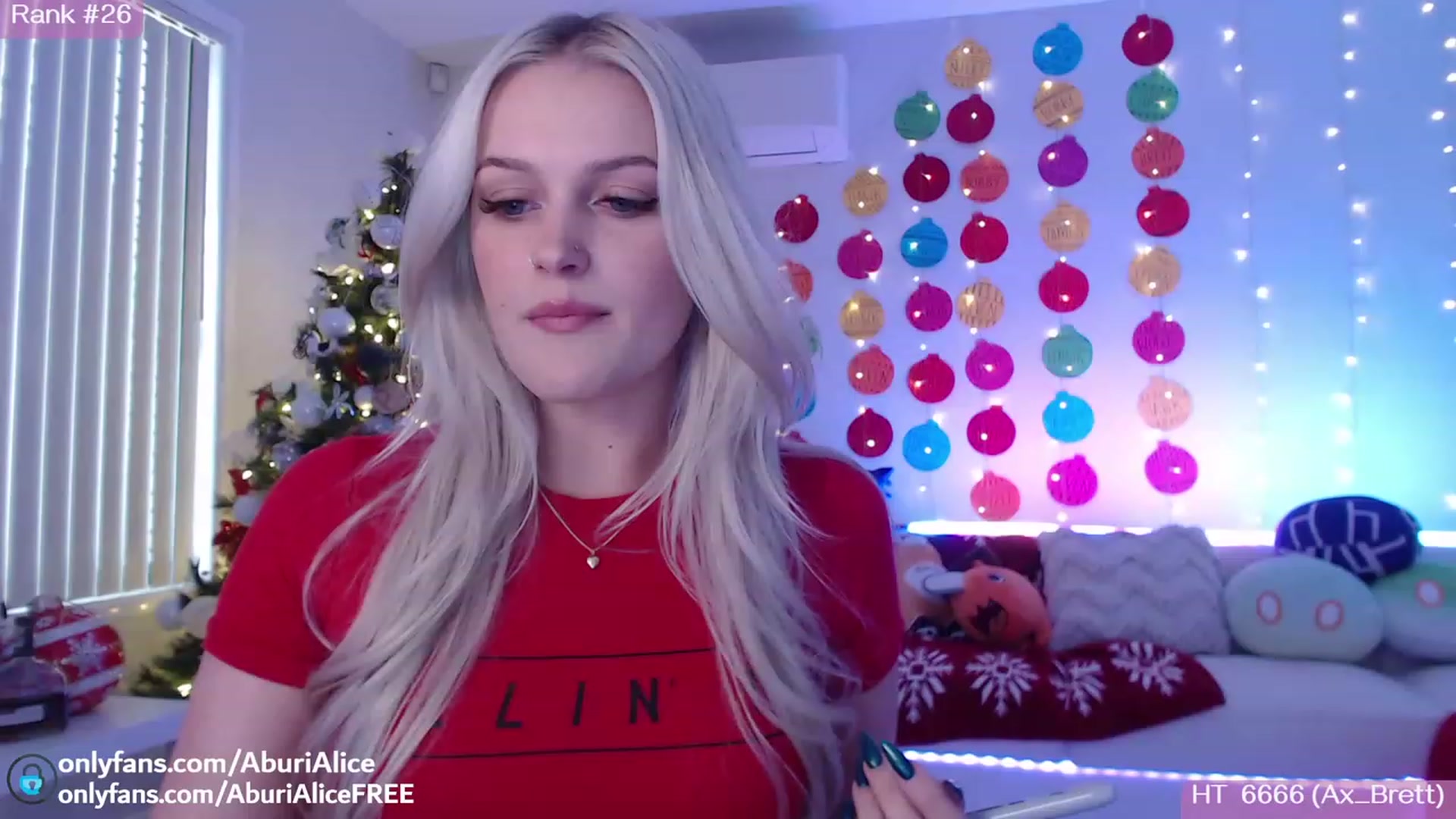 Gallery image thumbnail from AlicexMaia's myfreecams stream on, 12/21/2023, 05:11 image 7 of 20