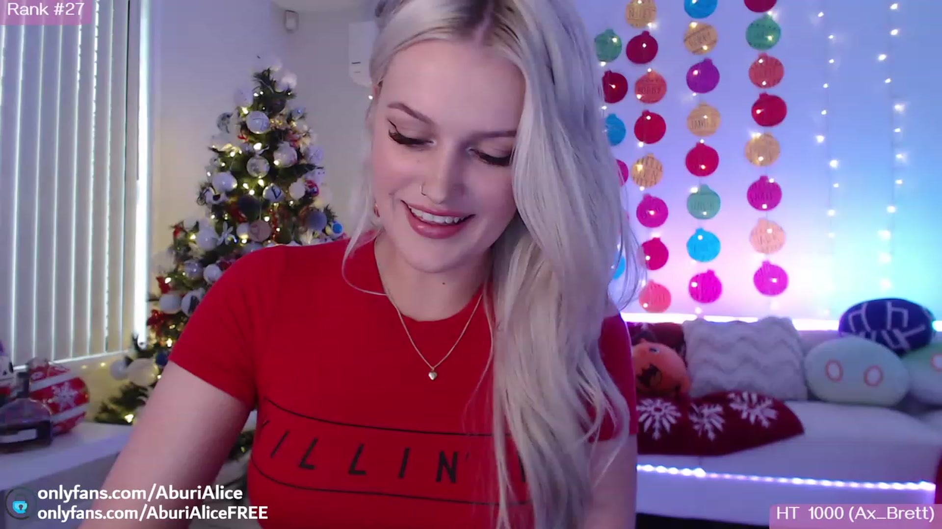 Gallery image thumbnail from AlicexMaia's myfreecams stream on, 12/21/2023, 05:11 image 1 of 20