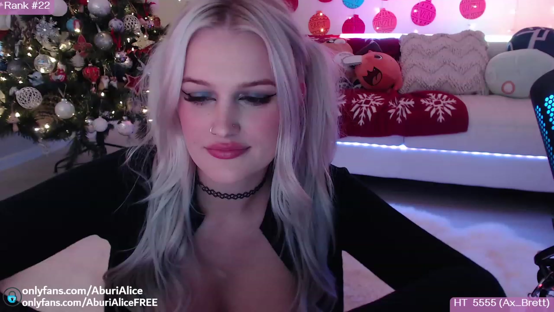 Gallery image thumbnail from AlicexMaia's myfreecams stream on, 12/23/2023, 07:01 image 11 of 20
