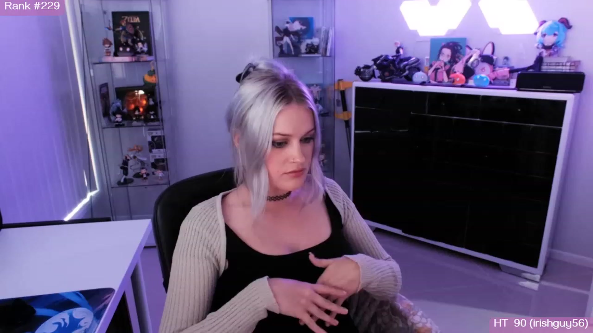Gallery image thumbnail from AlicexMaia's myfreecams stream on, 01/07/2024, 04:00 image 11 of 20