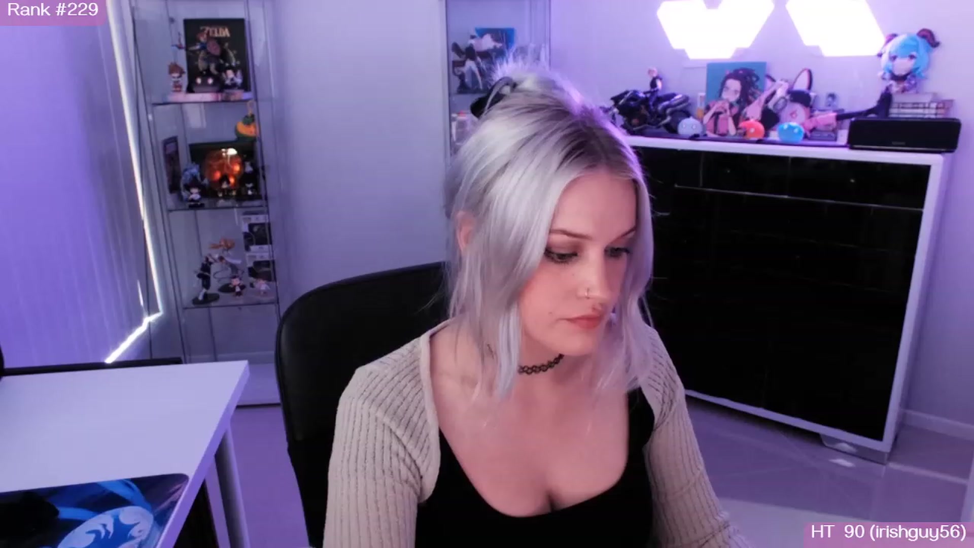 Gallery image thumbnail from AlicexMaia's myfreecams stream on, 01/07/2024, 04:00 image 16 of 20