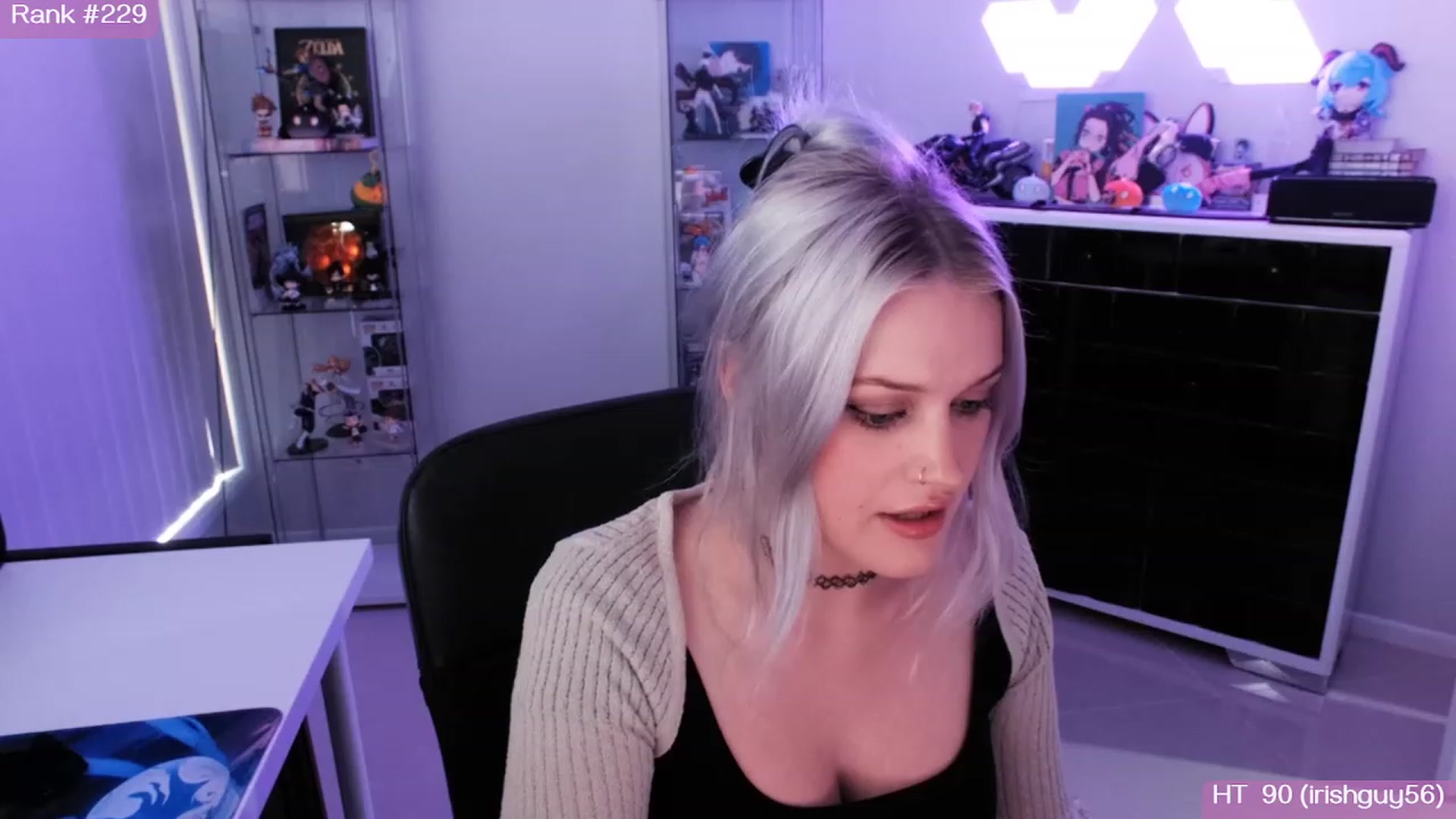 Gallery image thumbnail from AlicexMaia's myfreecams stream on, 01/07/2024, 04:00 image 13 of 20