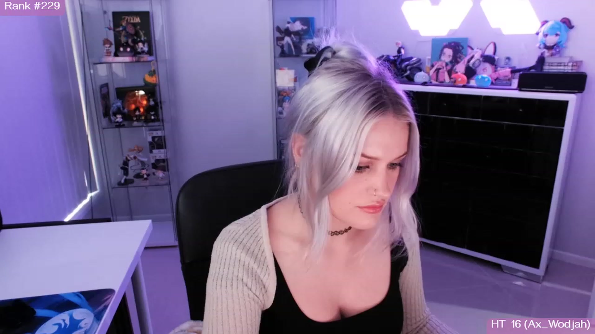 Gallery image thumbnail from AlicexMaia's myfreecams stream on, 01/07/2024, 04:00 image 4 of 20