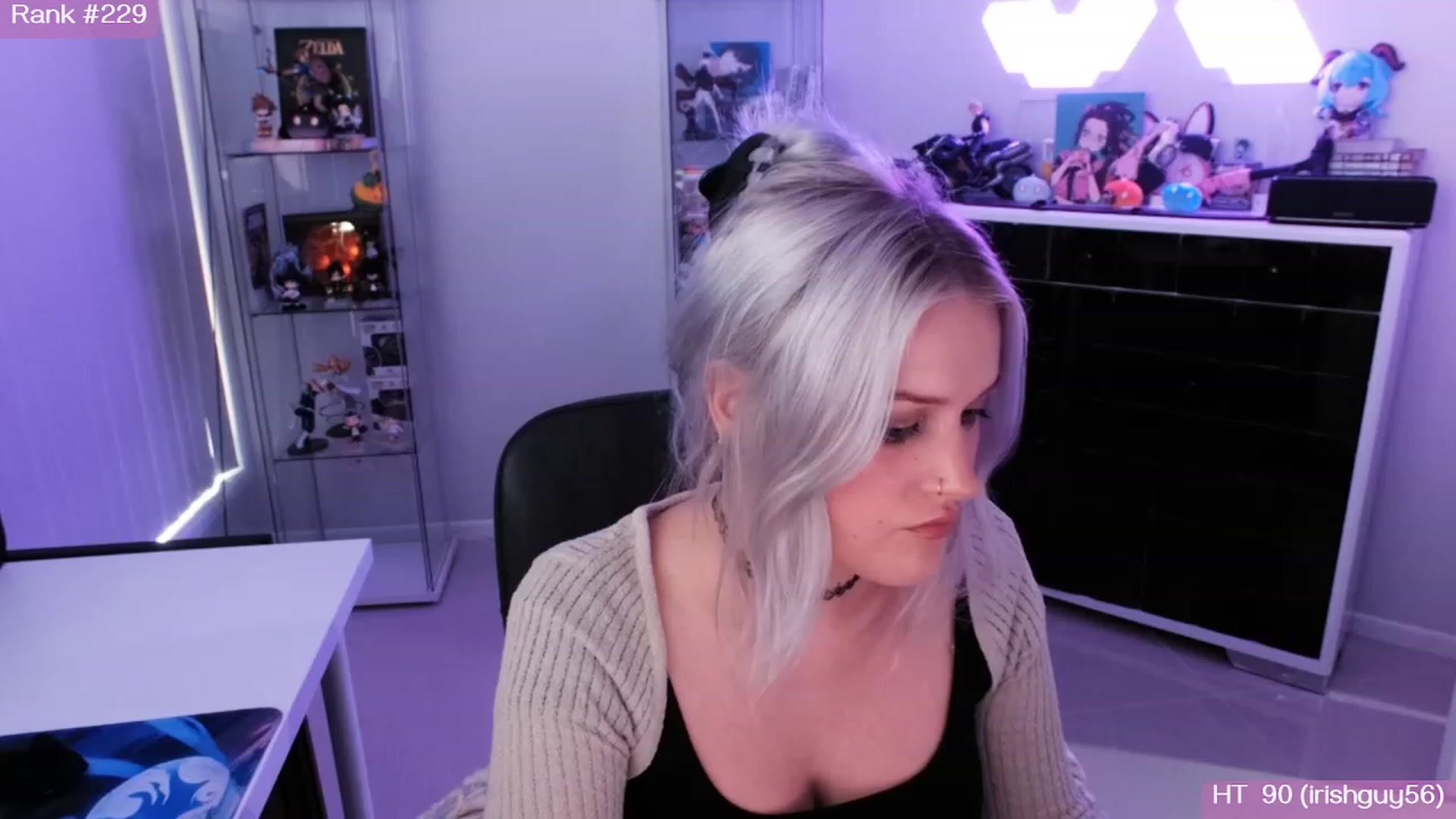 Gallery image thumbnail from AlicexMaia's myfreecams stream on, 01/07/2024, 04:00 image 9 of 20