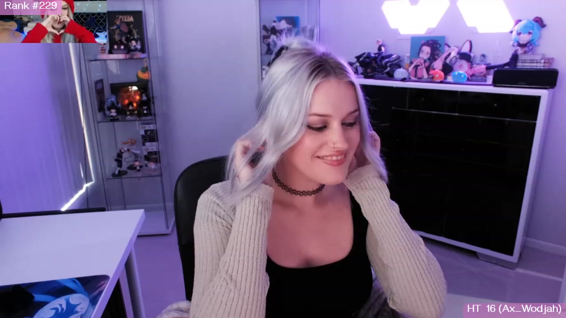 Gallery image thumbnail from AlicexMaia's myfreecams stream on, 01/07/2024, 04:00 image 6 of 20