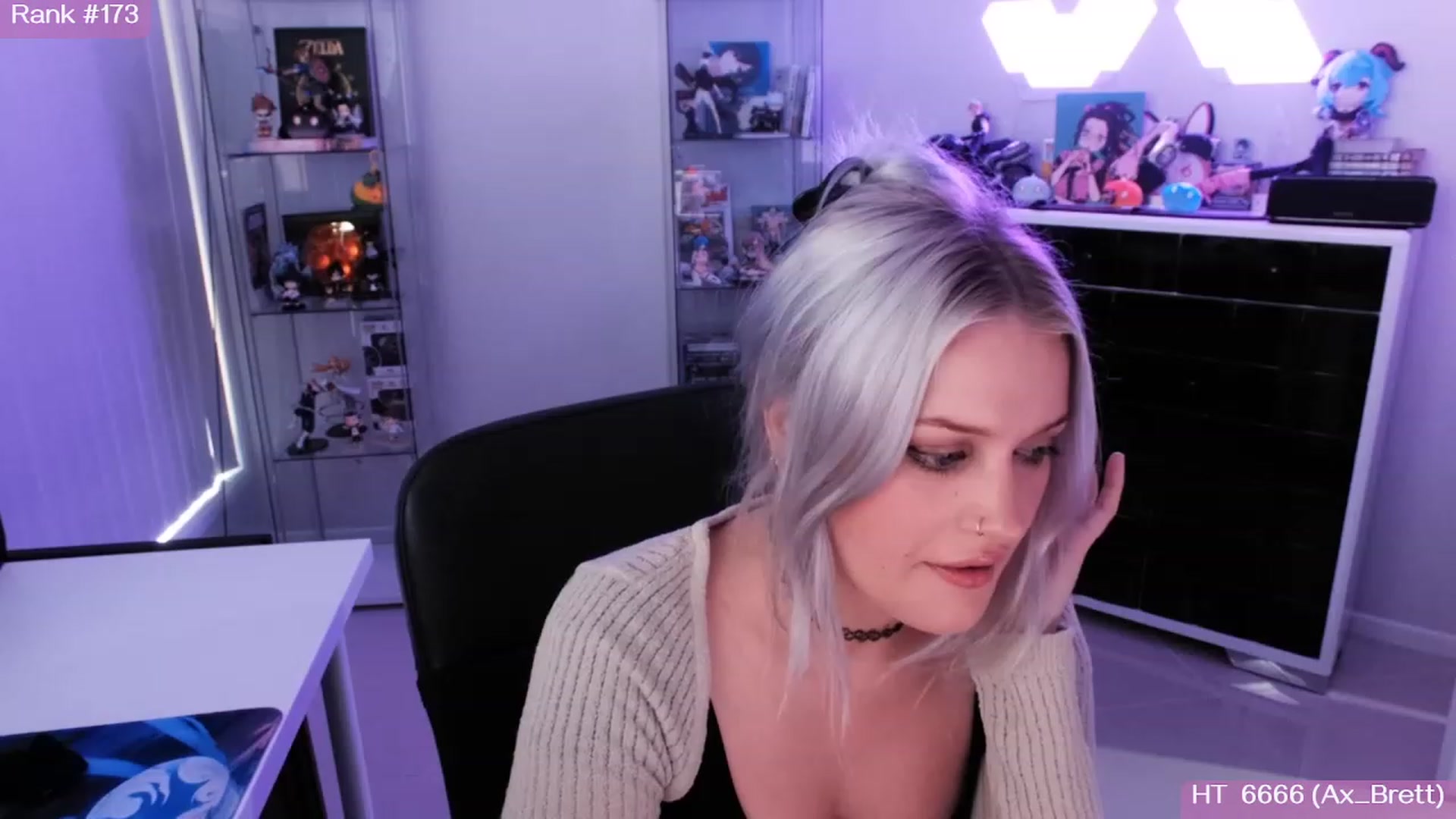Gallery image thumbnail from AlicexMaia's myfreecams stream on, 01/07/2024, 04:00 image 19 of 20