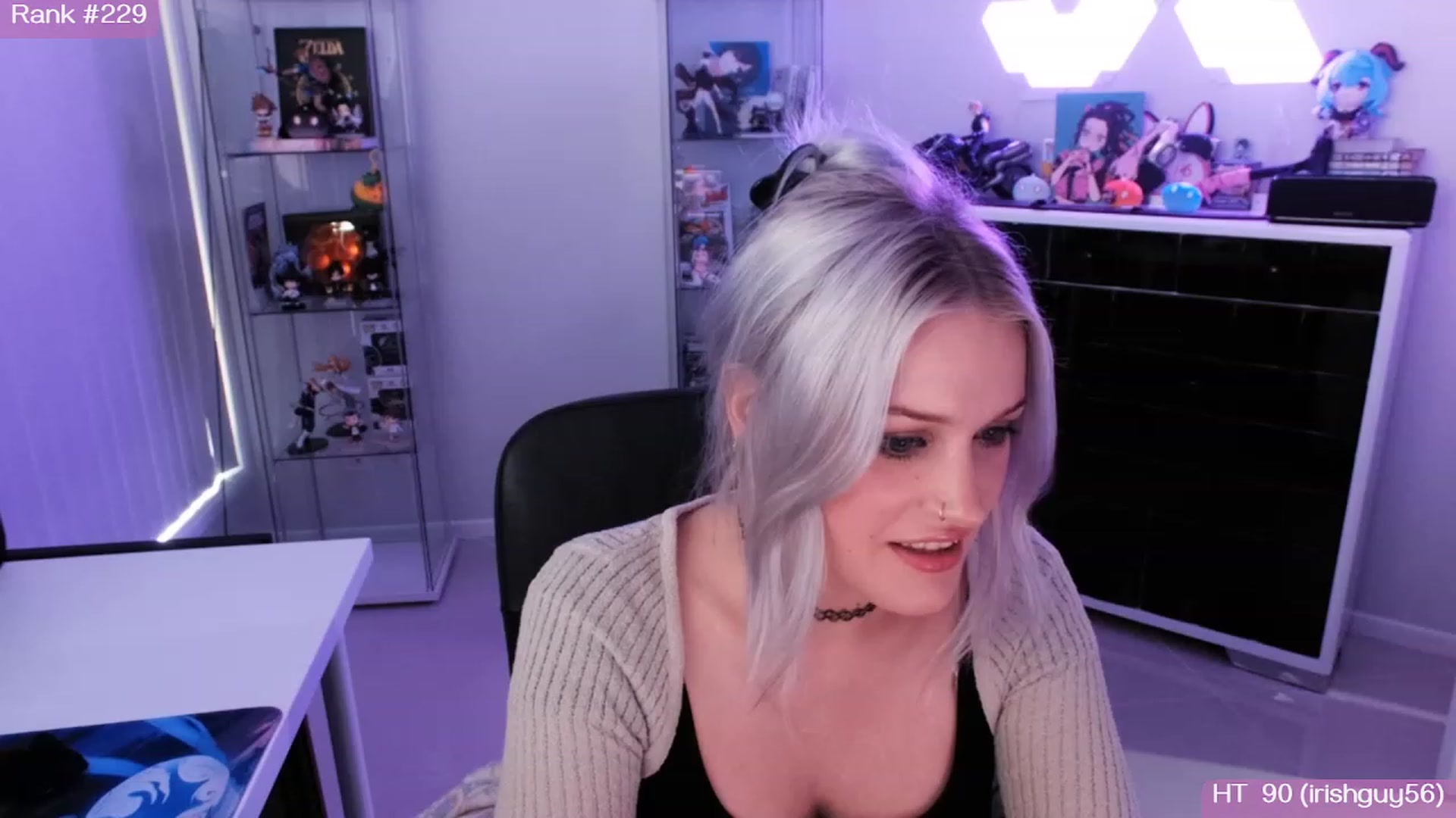 Gallery image thumbnail from AlicexMaia's myfreecams stream on, 01/07/2024, 04:00 image 8 of 20