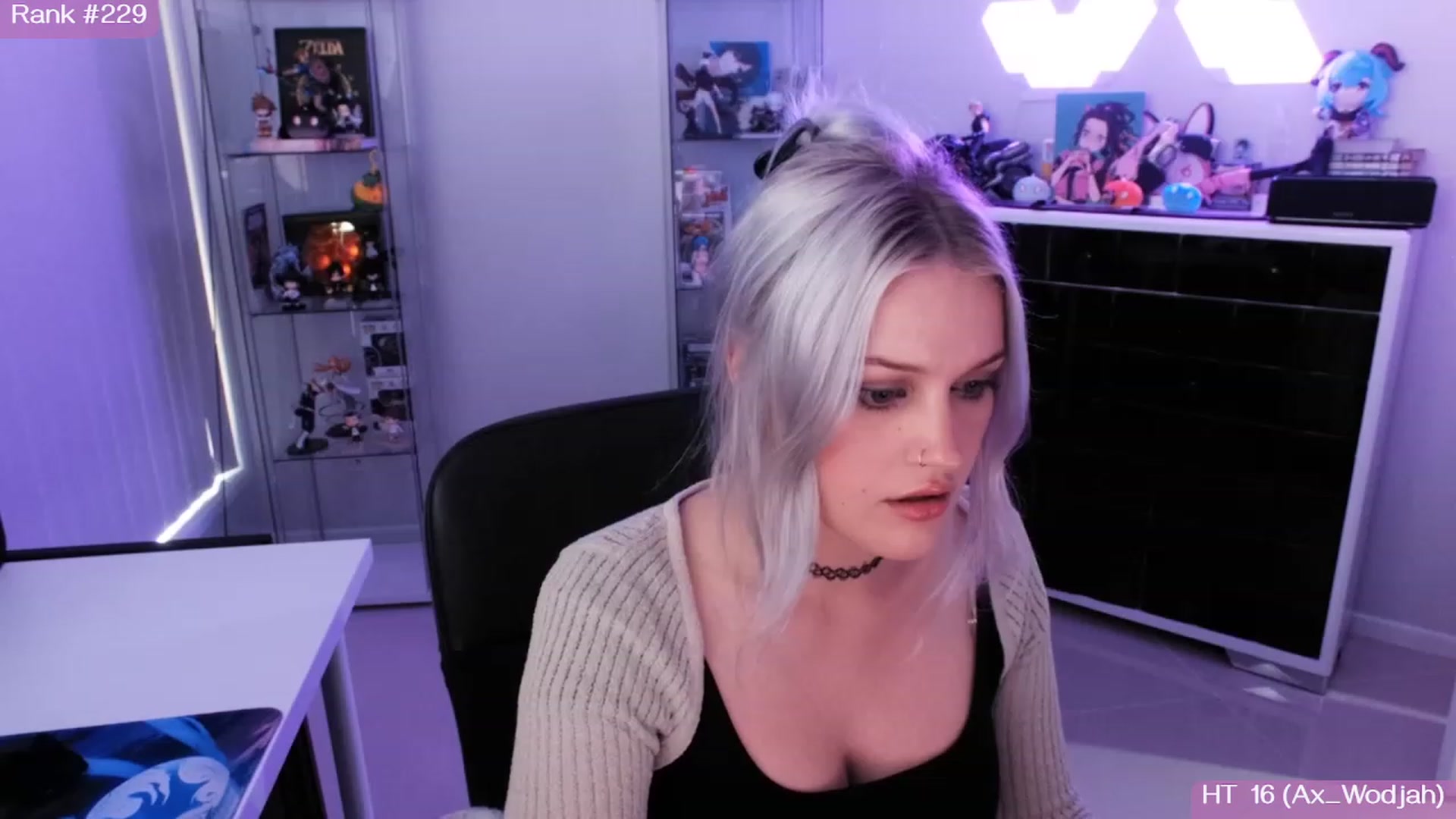 Gallery image thumbnail from AlicexMaia's myfreecams stream on, 01/07/2024, 04:00 image 7 of 20